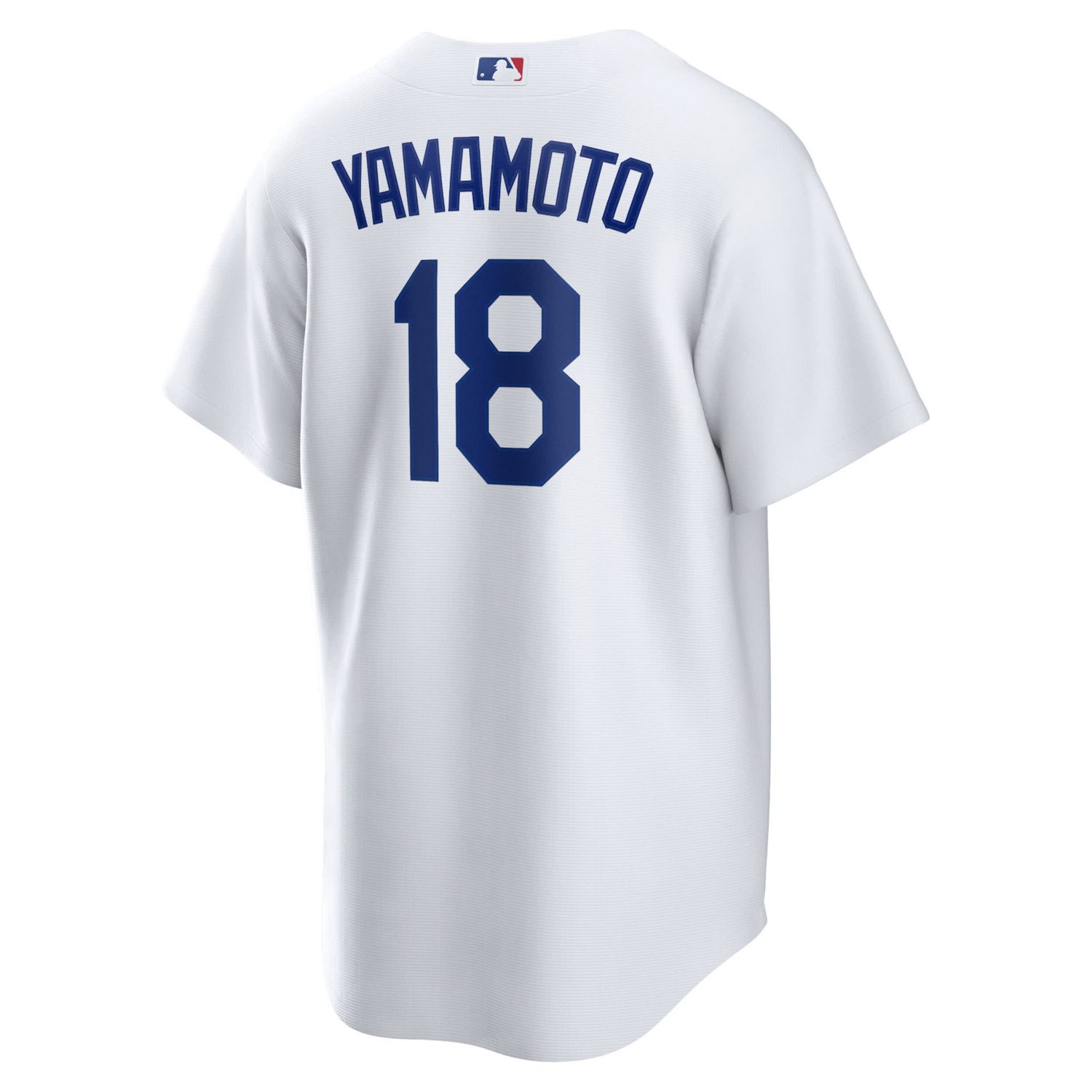 Nike Yoshinobu Yamamoto Los Angeles Dodgers Home Replica Player Jersey - view number 3