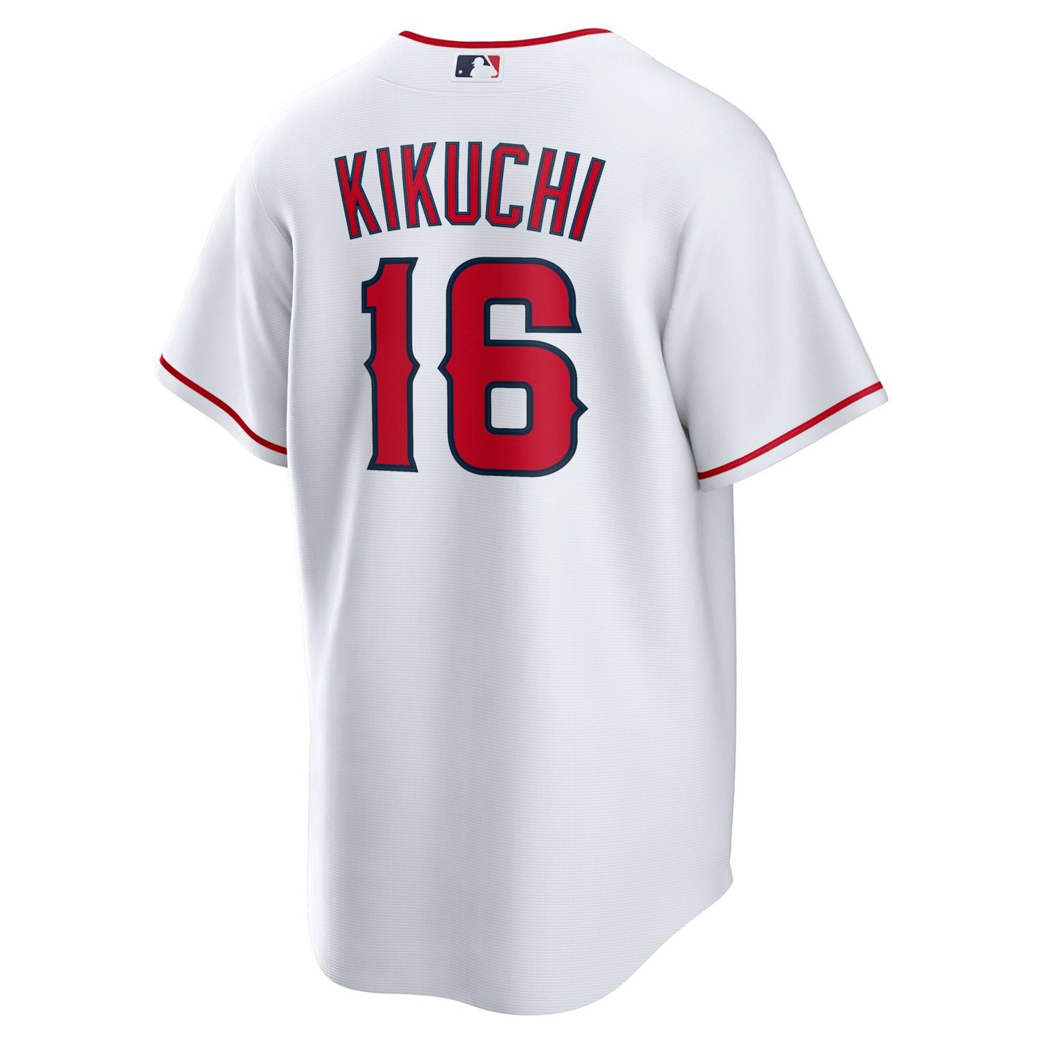 Nike Yusei Kikuchi Los Angeles Angels Home Replica Jersey