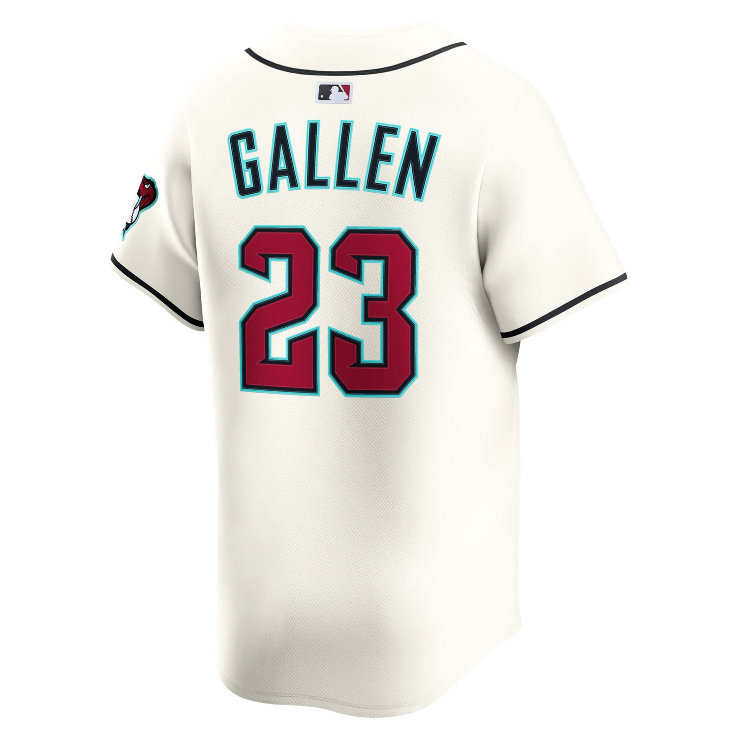 Nike Zac Gallen Arizona Diamondbacks Alternate Limited Player Jersey - view number 3