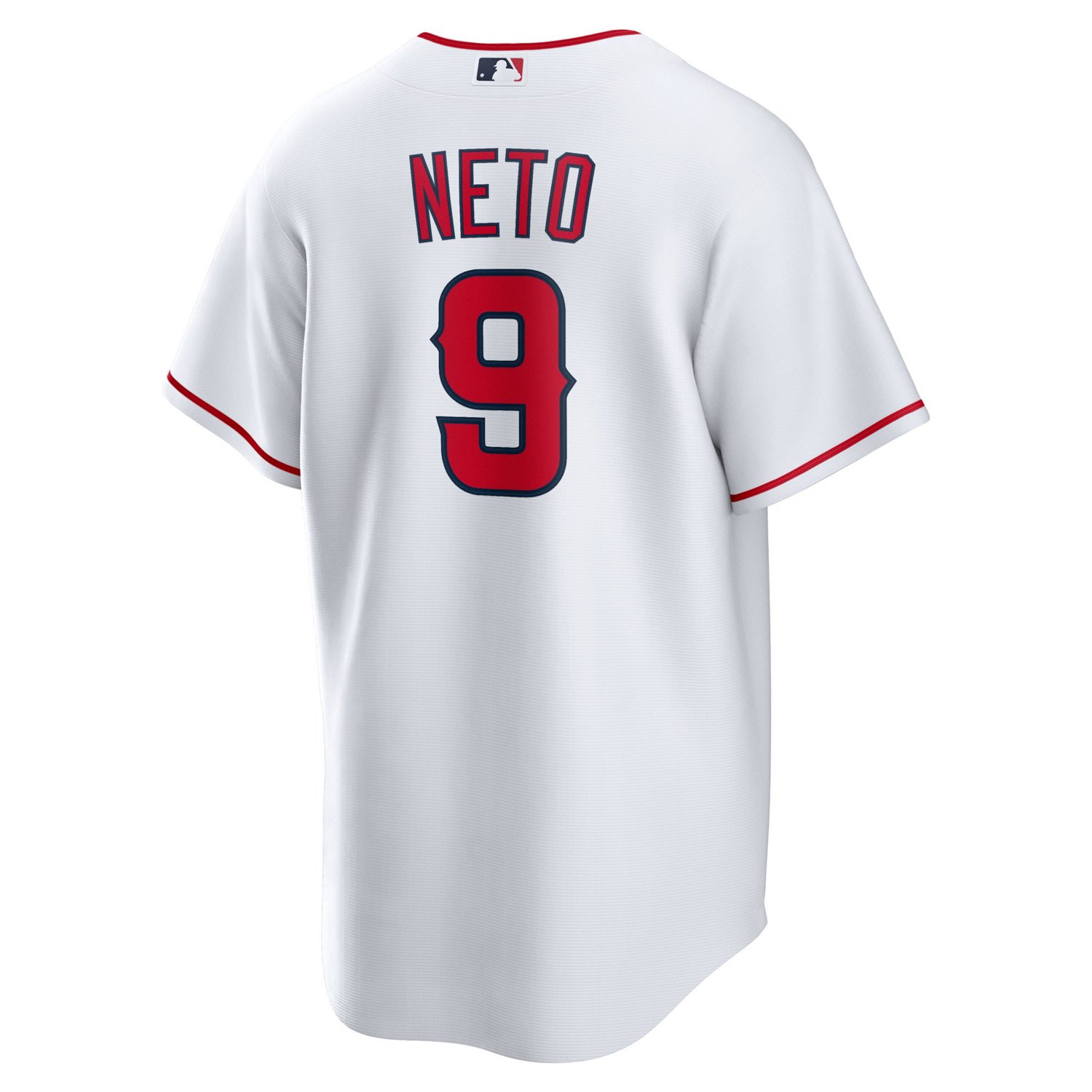 Nike Zach Neto Los Angeles Angels Home Replica Jersey - view number 3
