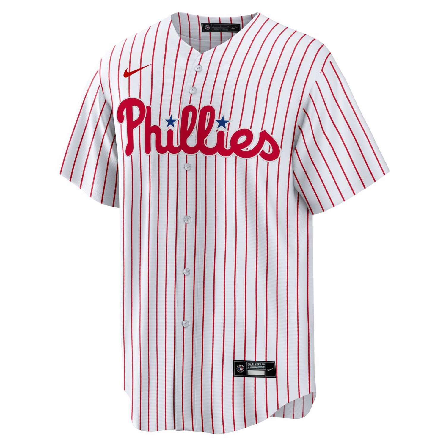 Nike Zack Wheeler Philadelphia Phillies Home Replica Jersey - view number 2