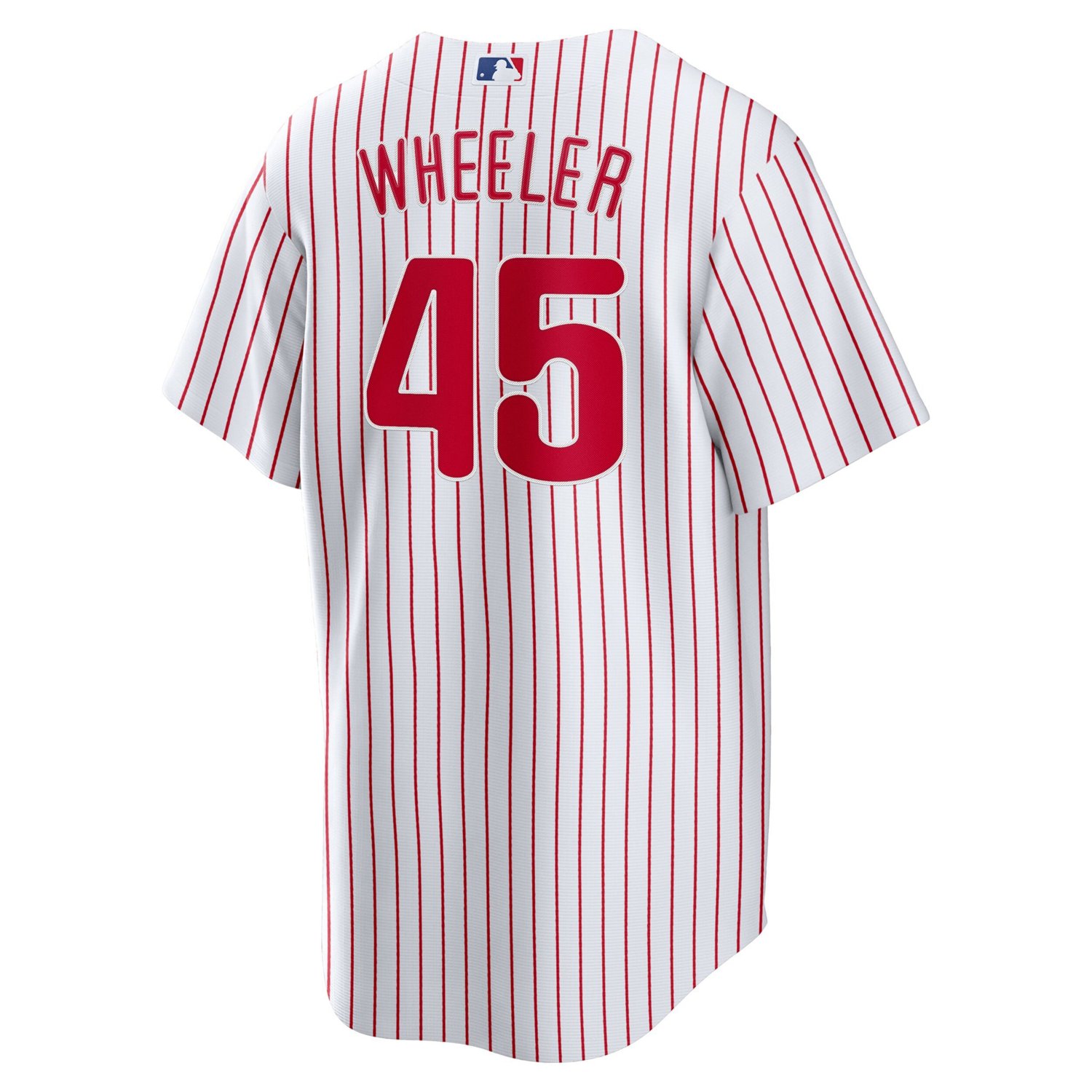 Nike Zack Wheeler Philadelphia Phillies Home Replica Jersey - view number 3