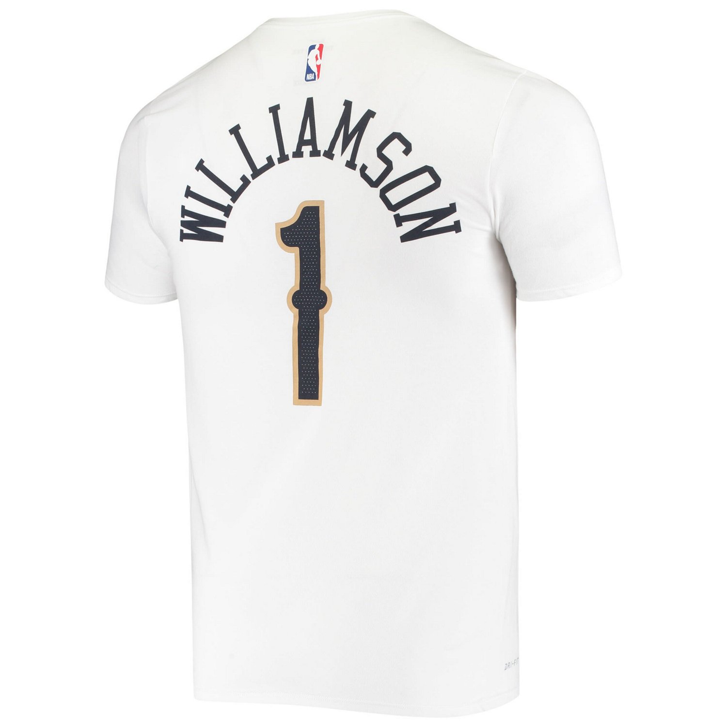 Nike Zion Williamson New Orleans Pelicans Name  Number Performance T-Shirt - view number 3