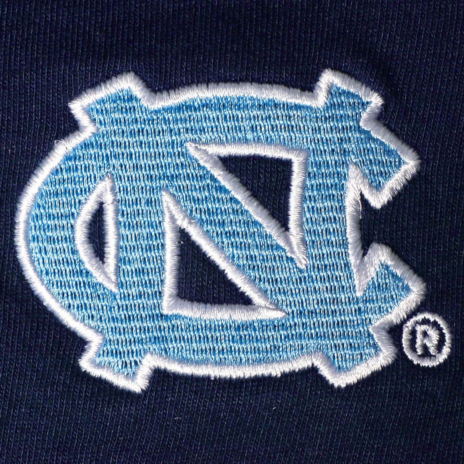 North Carolina Tar Heels Polo Bodysuit - view number 2