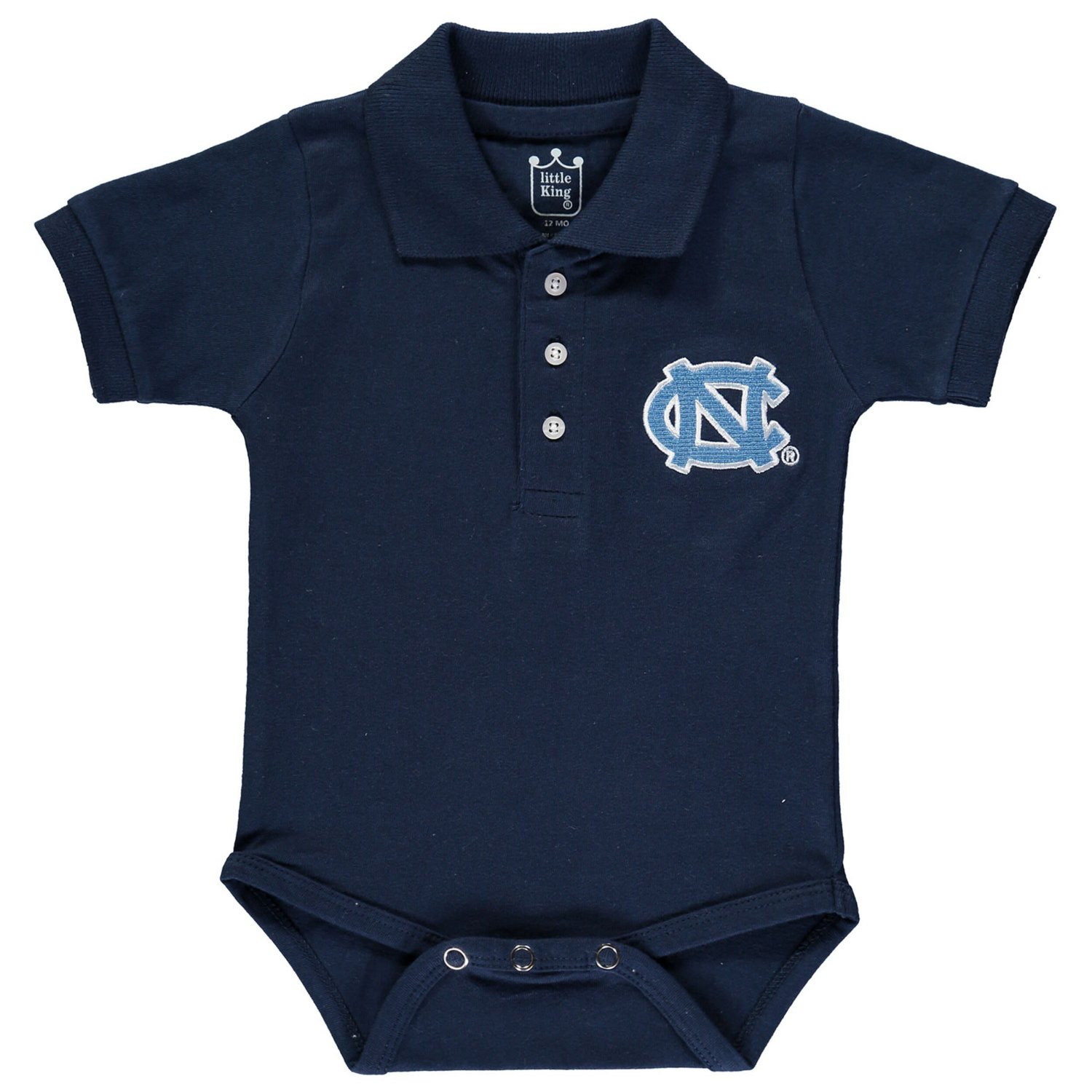 North Carolina Tar Heels Polo Bodysuit - view number 1