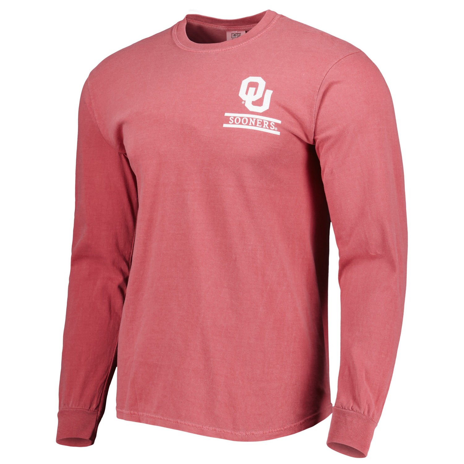 Oklahoma Sooners Circle Campus Scene Long Sleeve T-Shirt