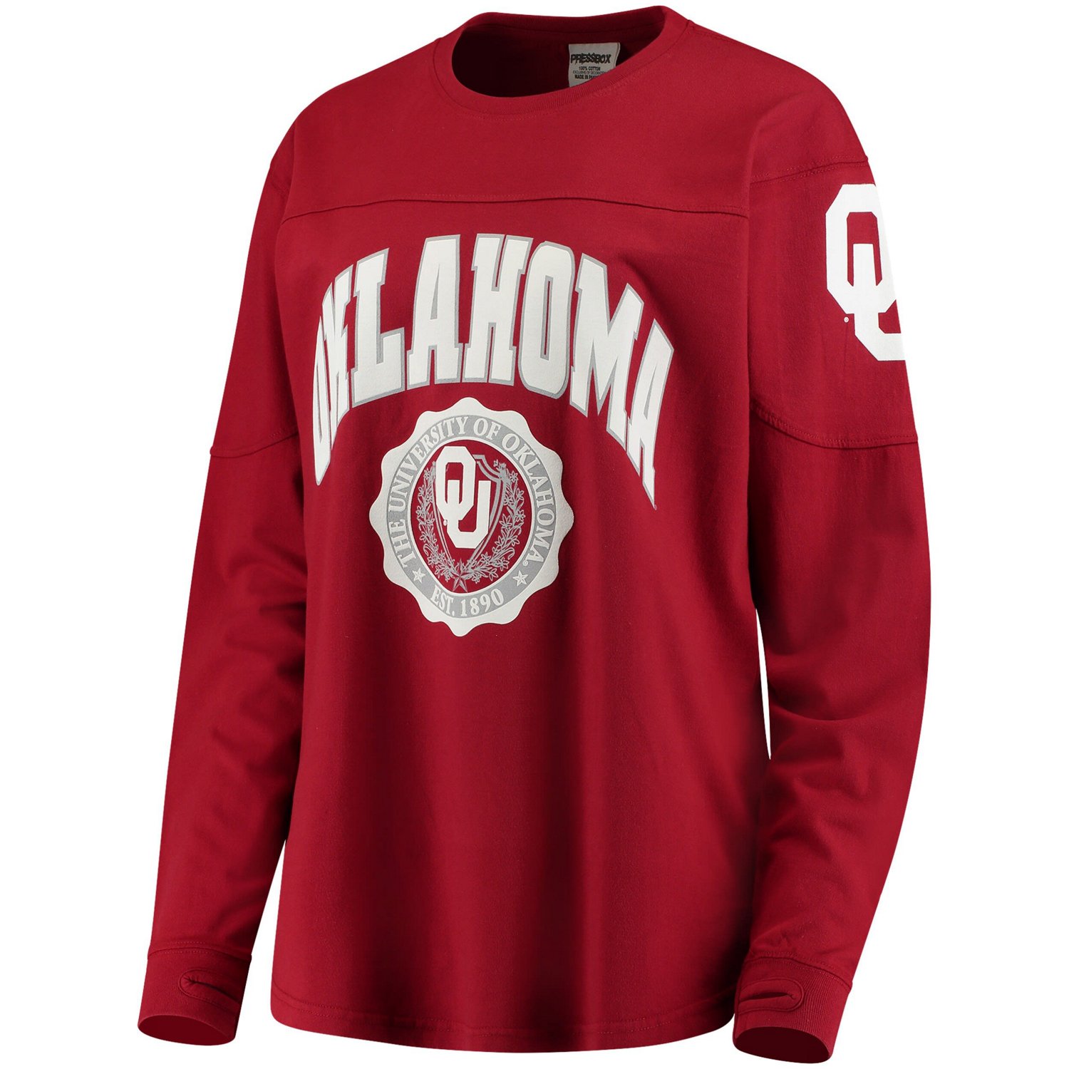 Oklahoma Sooners Edith Long Sleeve T-Shirt - view number 2