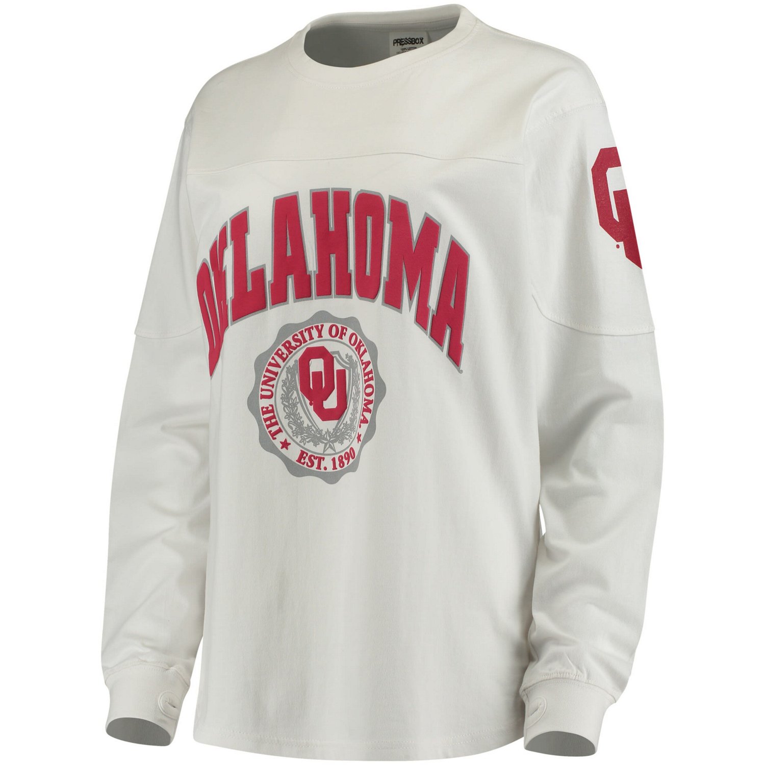 Oklahoma Sooners Edith Long Sleeve T-Shirt
