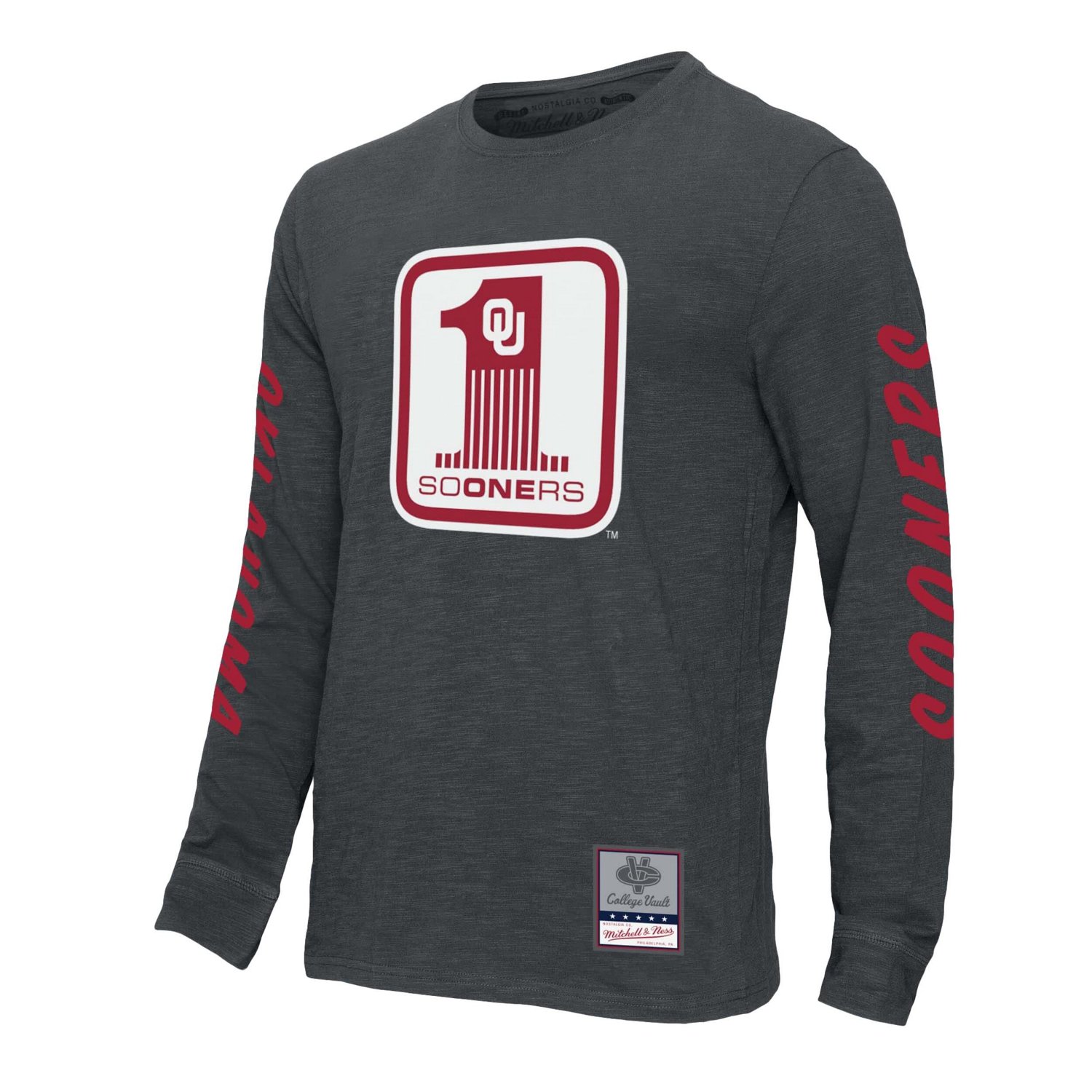 Oklahoma Sooners Legacy Cotton Long Sleeve T-Shirt                                                                               - view number 2