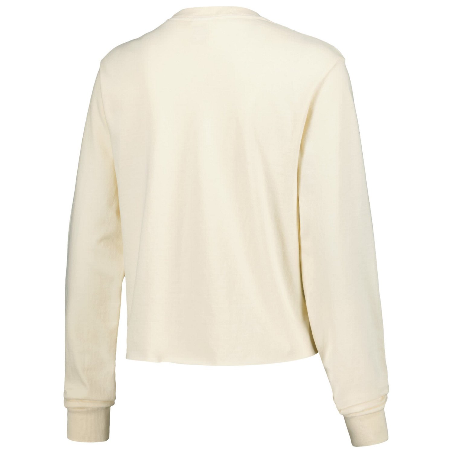 Ole Miss Rebels Comfort Colors Basketball Cropped Long Sleeve T-Shirt - view number 3