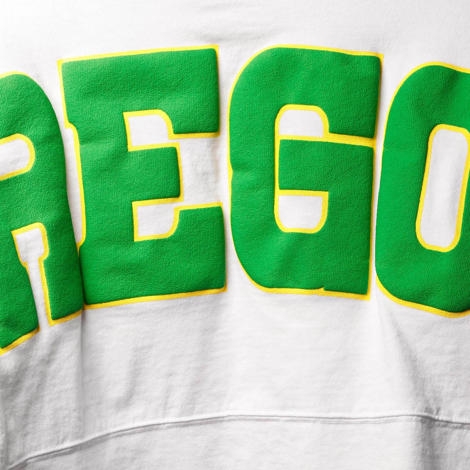 Oregon Ducks Laurels Crop Long Sleeve T-Shirt - view number 4