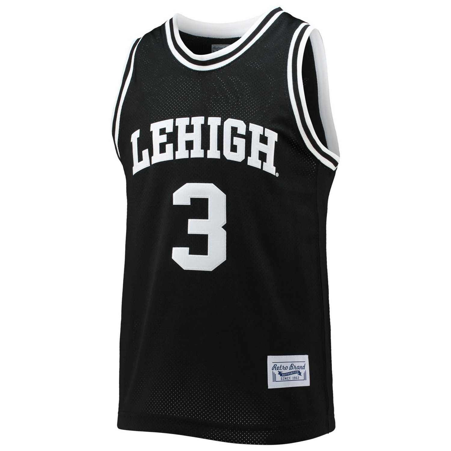 Original Retro Brand CJ McCollum Lehigh Mountain Hawks Alumni Commemorative Classic Basketball Jersey - view number 2