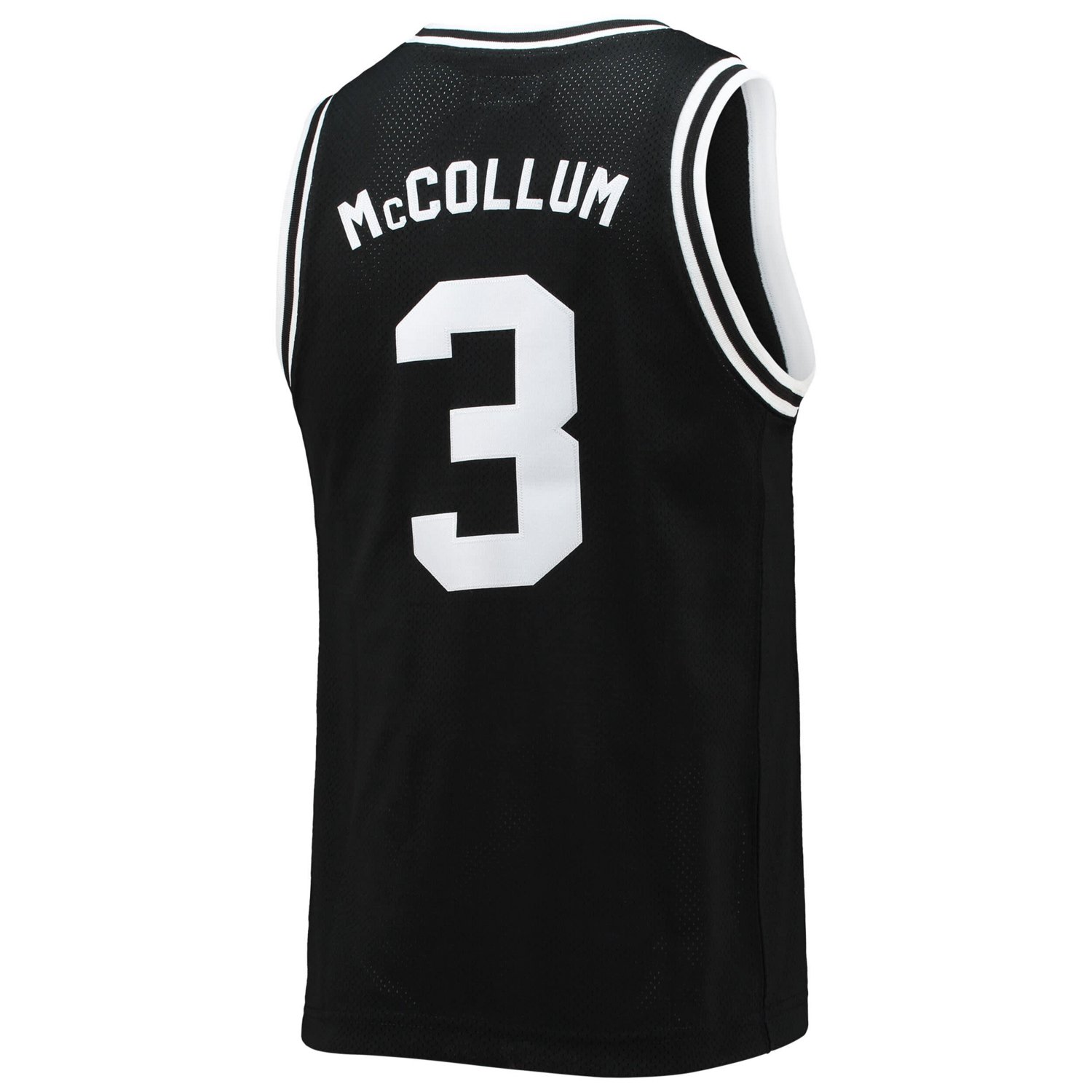 Original Retro Brand CJ McCollum Lehigh Mountain Hawks Alumni Commemorative Classic Basketball Jersey - view number 3
