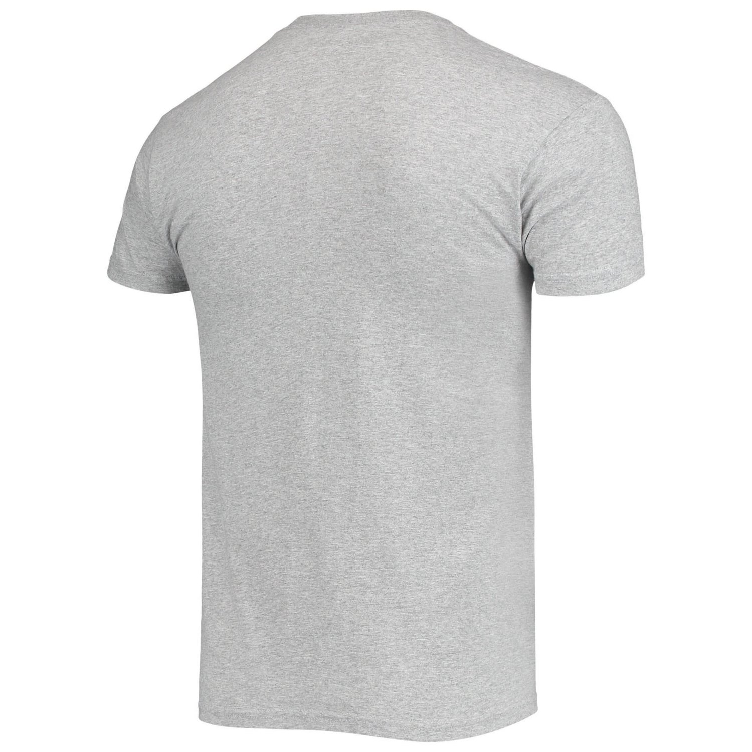 Original Retro Brand Michael Crabtree Heathered Gray Texas Tech Raiders Ring of Honor T-Shirt                                    - view number 3
