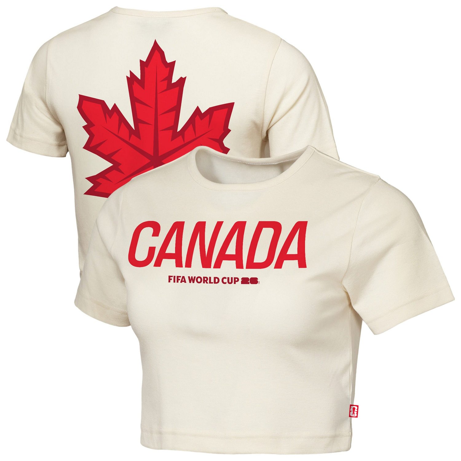 Outerstuff Canada FIFA World Cup 2026 Elote Squad Cropped T-Shirt