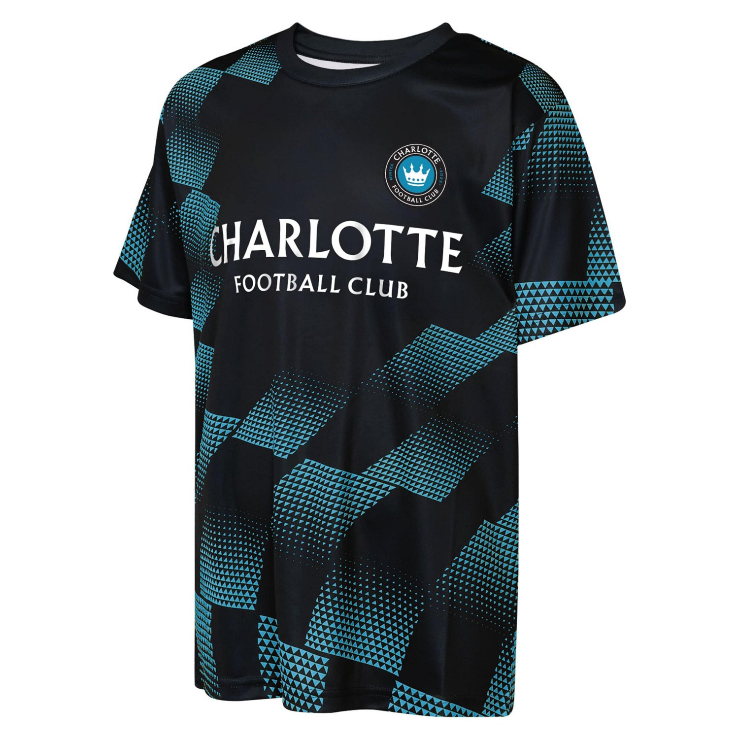 Outerstuff Charlotte FC Sheer Thrill T-Shirt - view number 2