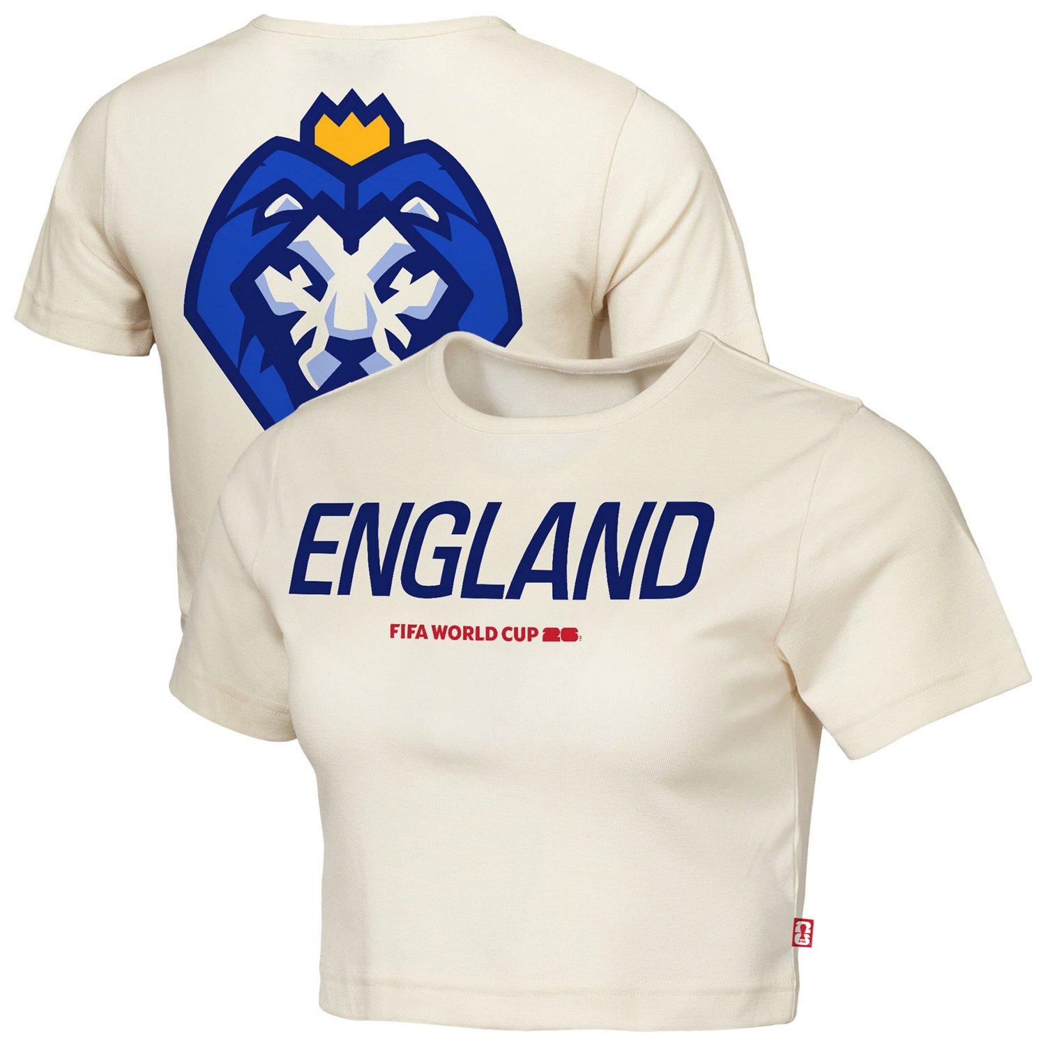 Outerstuff England FIFA World Cup 2026 Elote Squad Cropped T-Shirt
