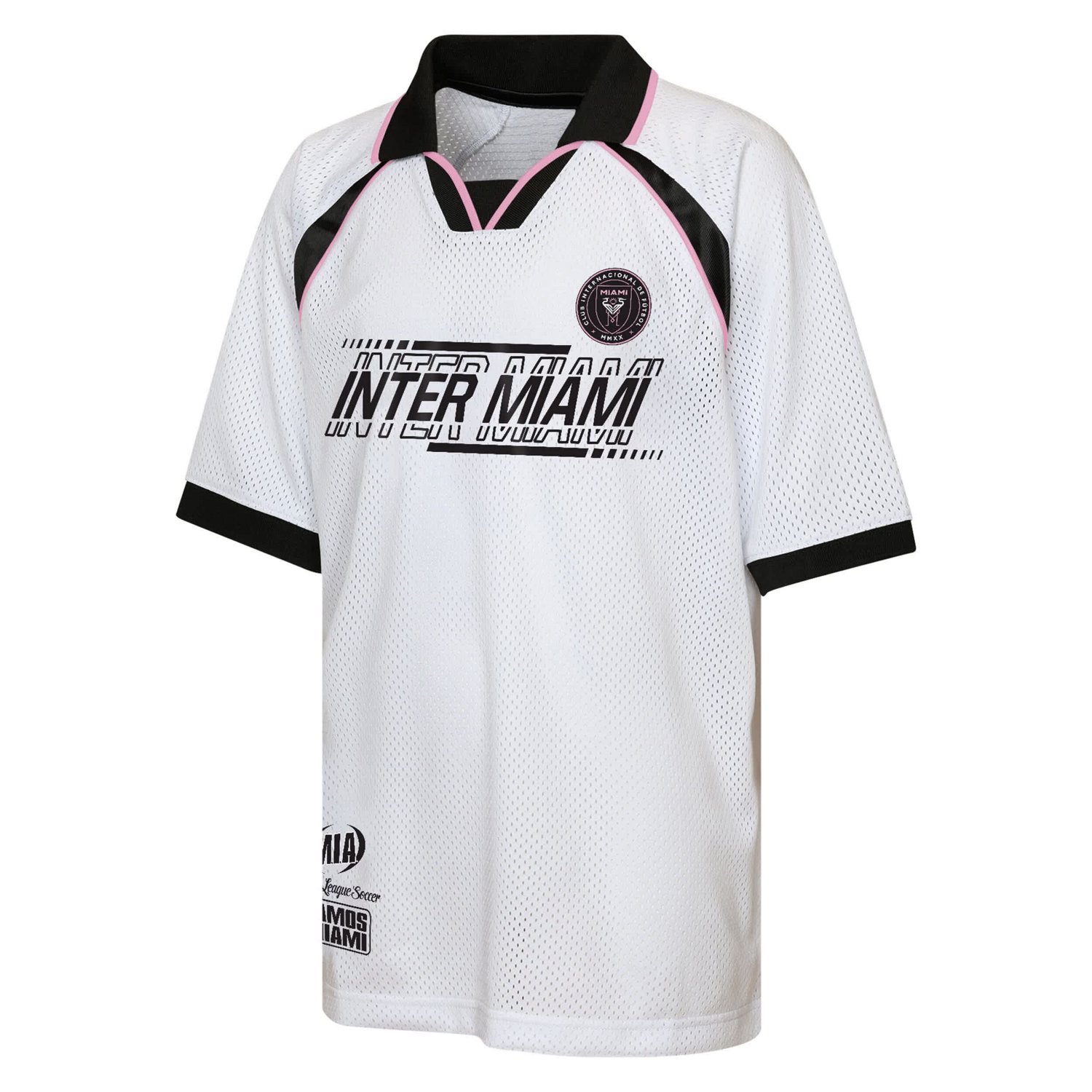 Outerstuff Inter Miami CF Mesh Raglan T-Shirt - view number 2