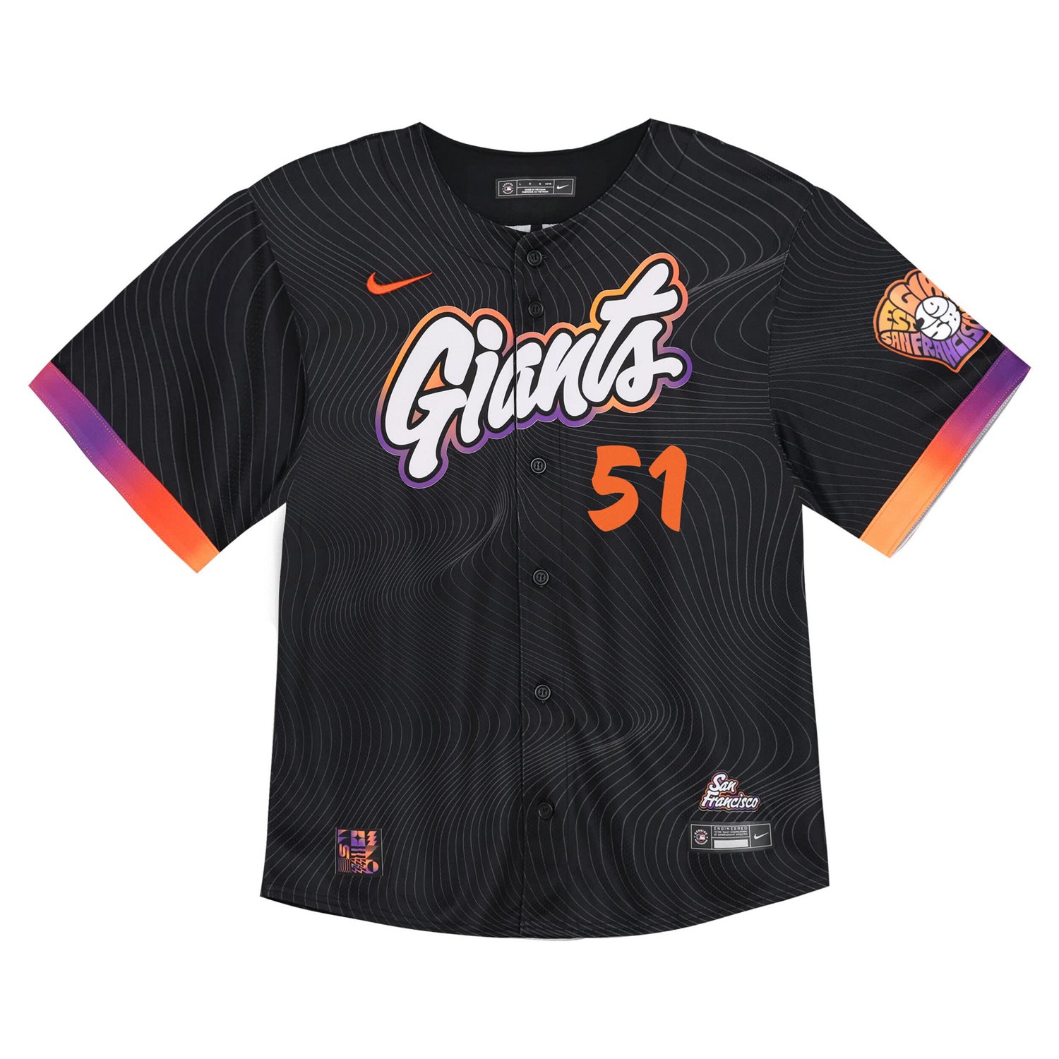 Outerstuff Jung Hoo Lee San Francisco Giants 2025 City Connect Limited Jersey