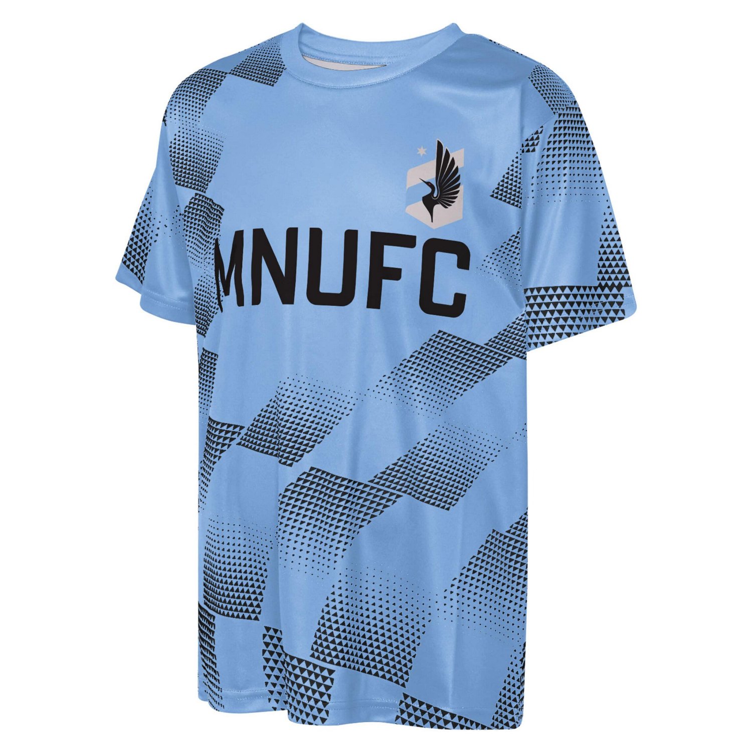 Outerstuff Light Minnesota United FC Sheer Thrill T-Shirt - view number 2