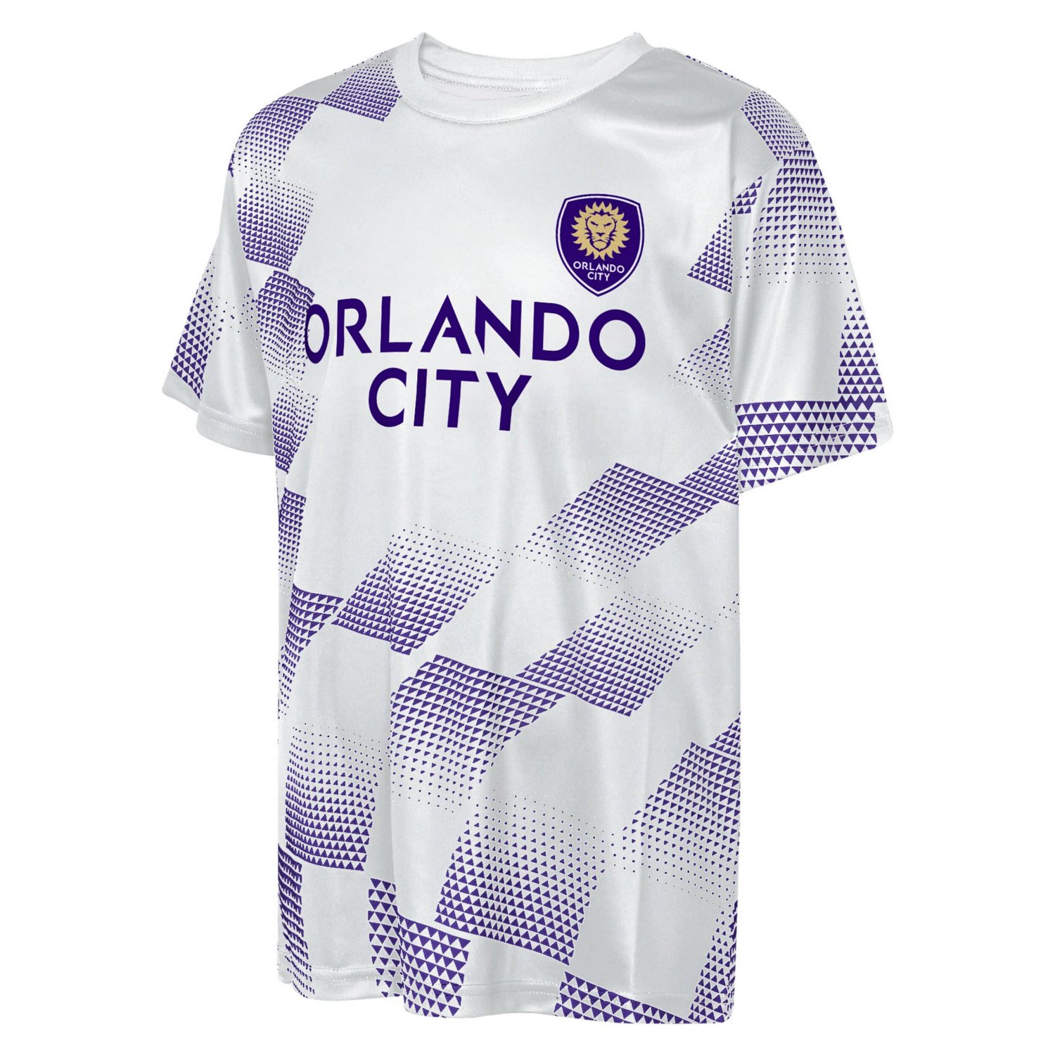 Outerstuff Orlando City SC Sheer Thrill T-Shirt - view number 2