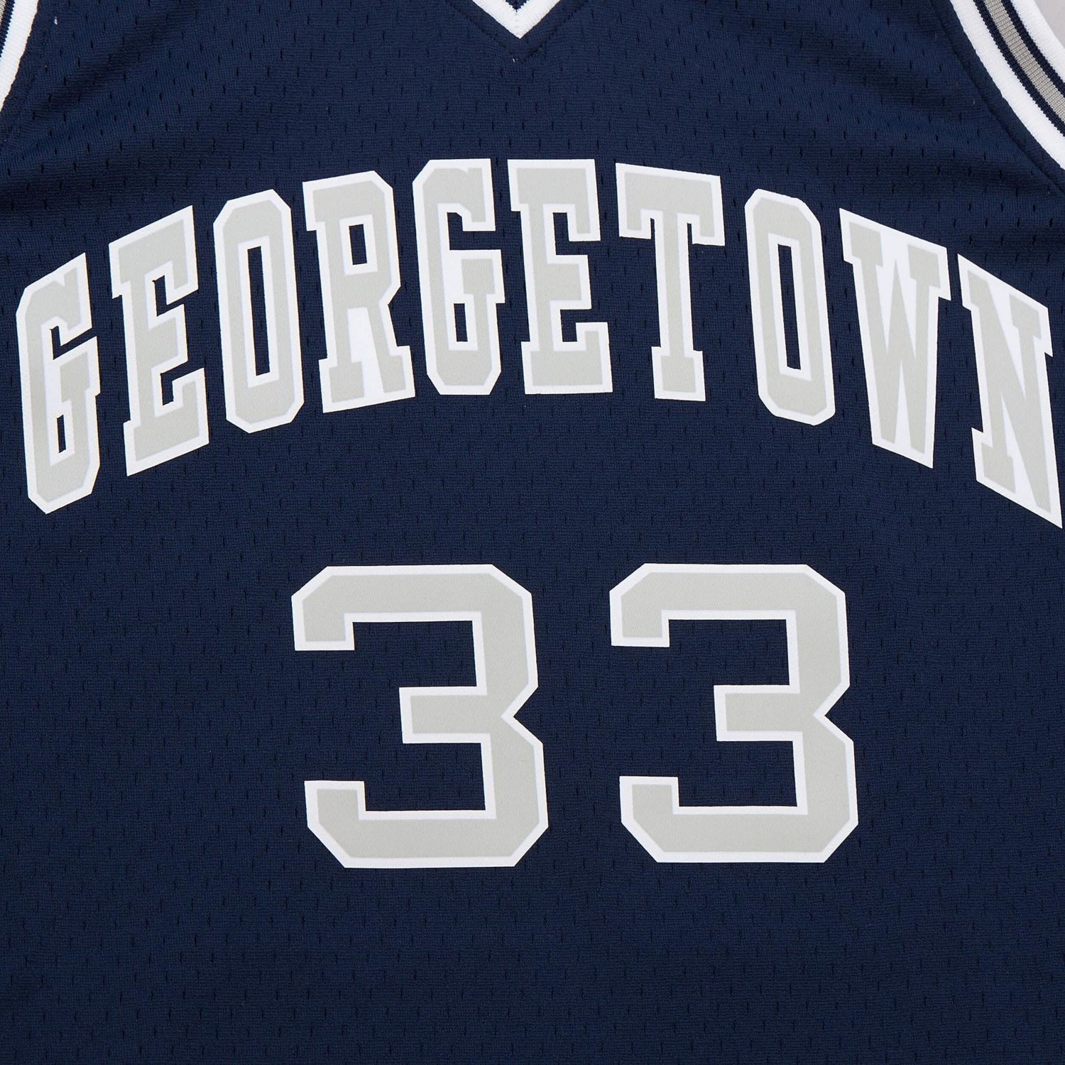 Patrick Ewing Georgetown Hoyas 1983 84 Jersey - view number 4