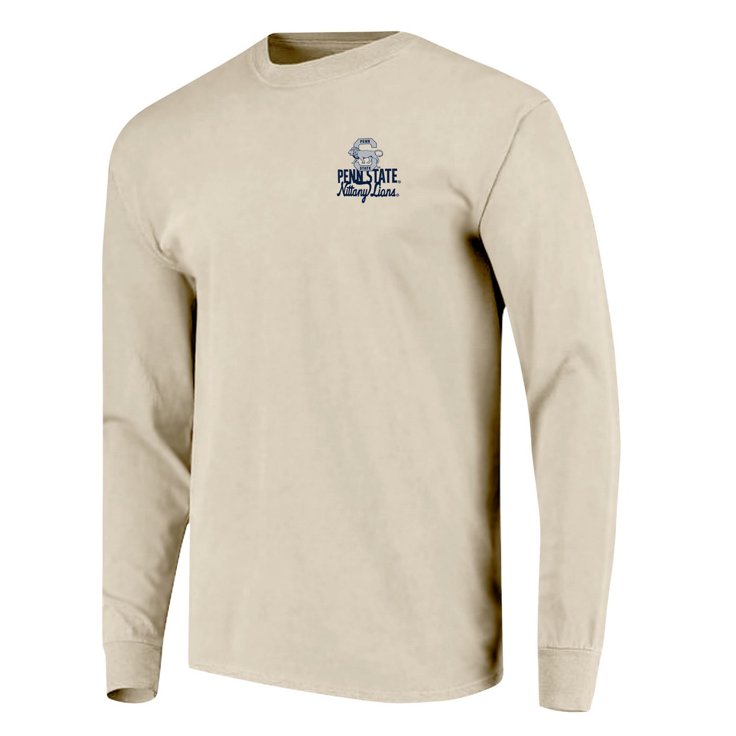 Penn State Nittany Lions Comfort Colors Mascot Overlay Long Sleeve T-Shirt - view number 2