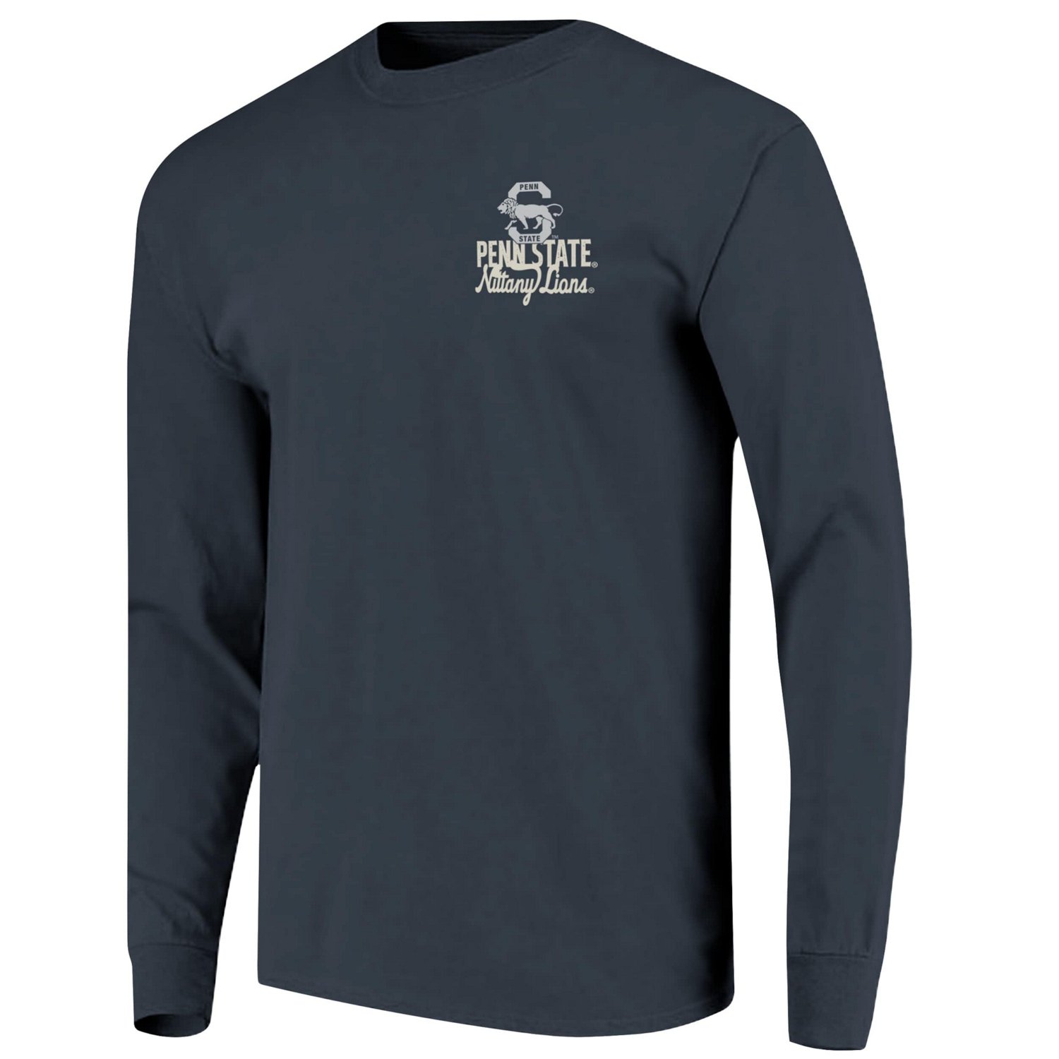 Penn State Nittany Lions Comfort Colors Mascot Overlay Long Sleeve T-Shirt - view number 2