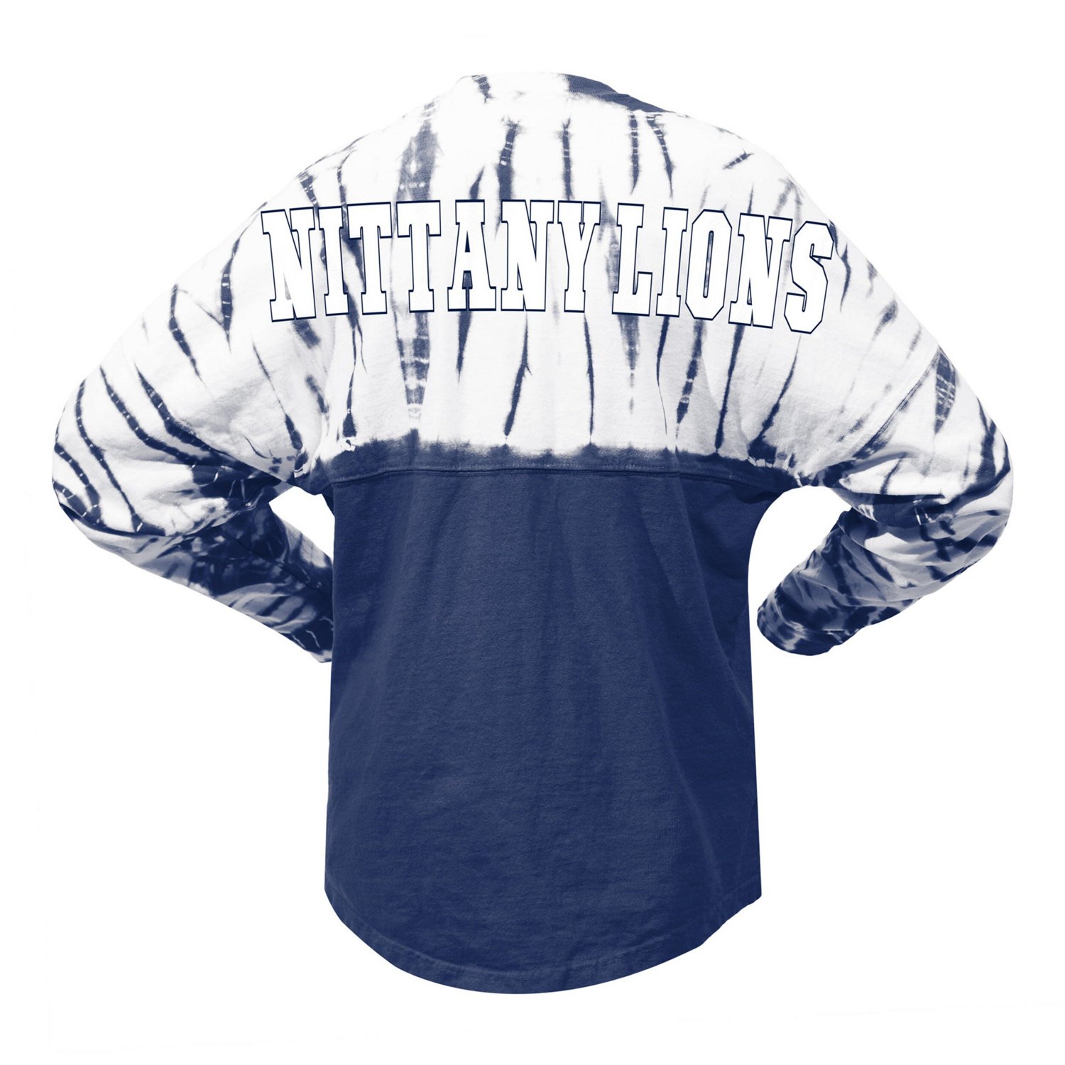 Penn State Nittany Lions Tie-Dye Long Sleeve Jersey T-Shirt - view number 3