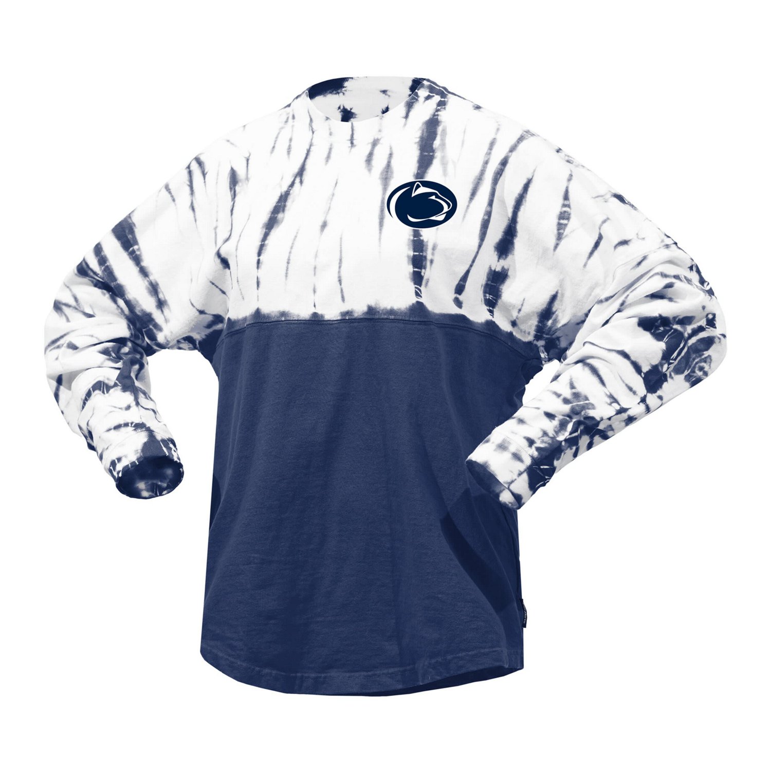Penn State Nittany Lions Tie-Dye Long Sleeve Jersey T-Shirt - view number 2