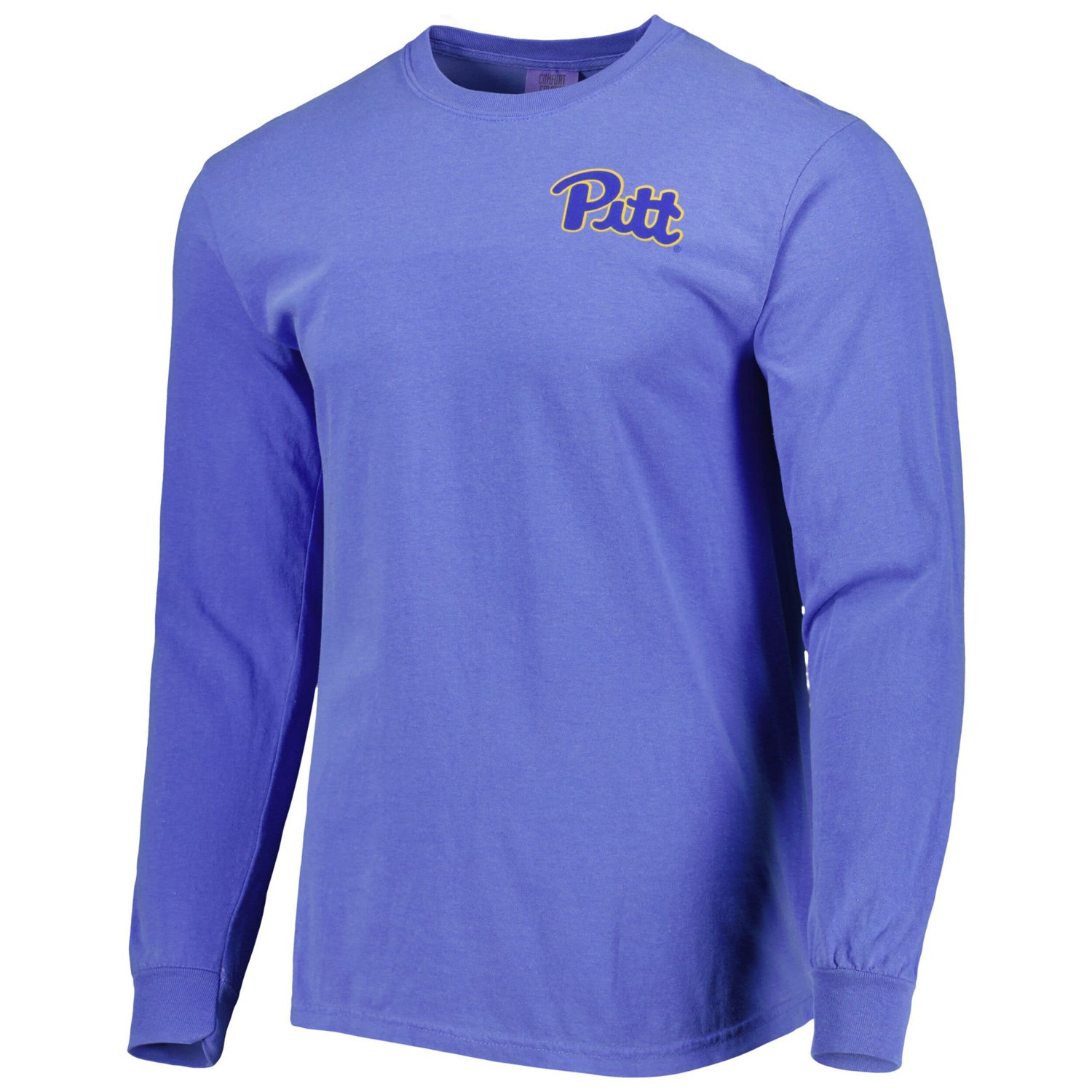 Pitt Panthers Circle Campus Scene Long Sleeve T-Shirt - view number 2