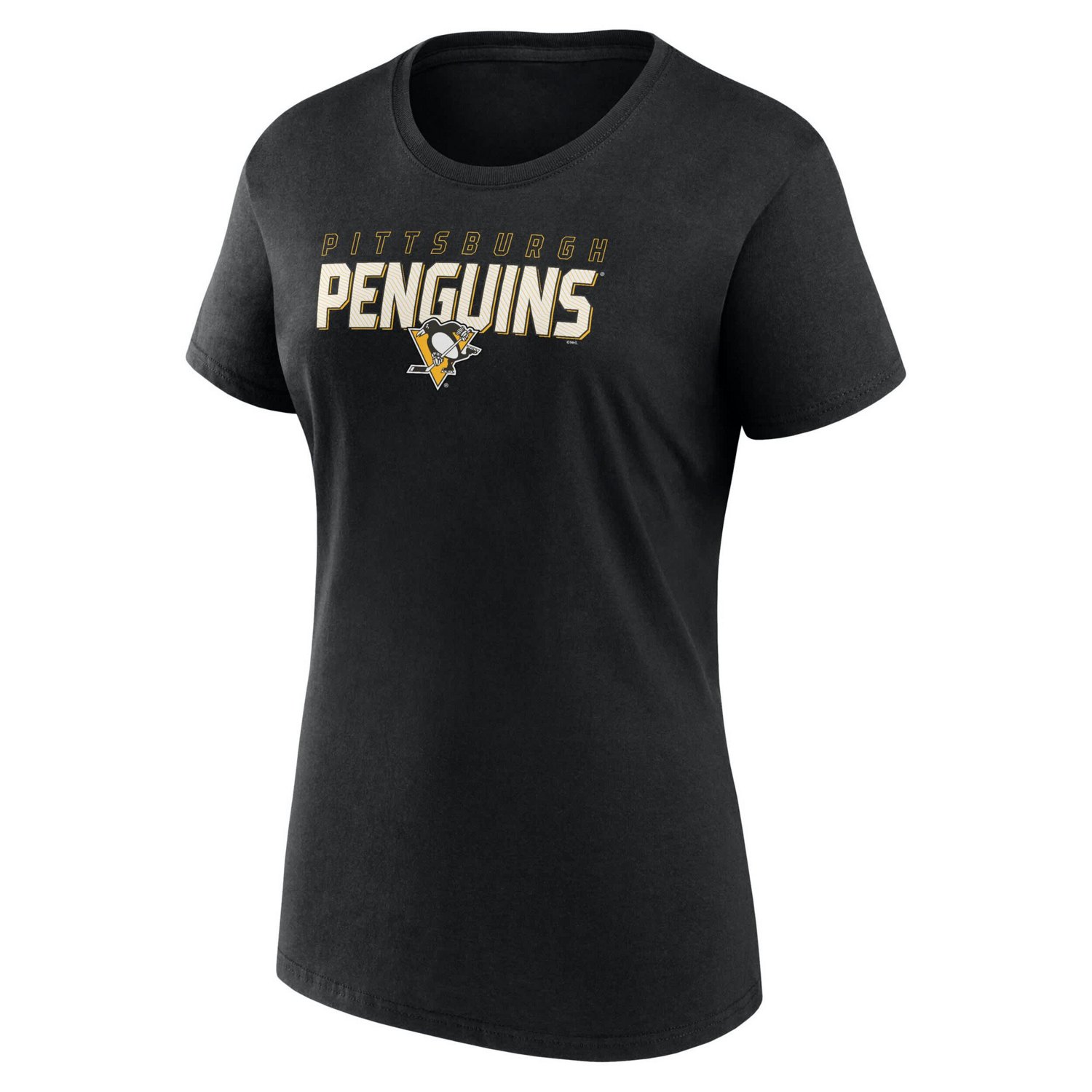 Pittsburgh Penguins Launch Scoop Neck T-Shirt
