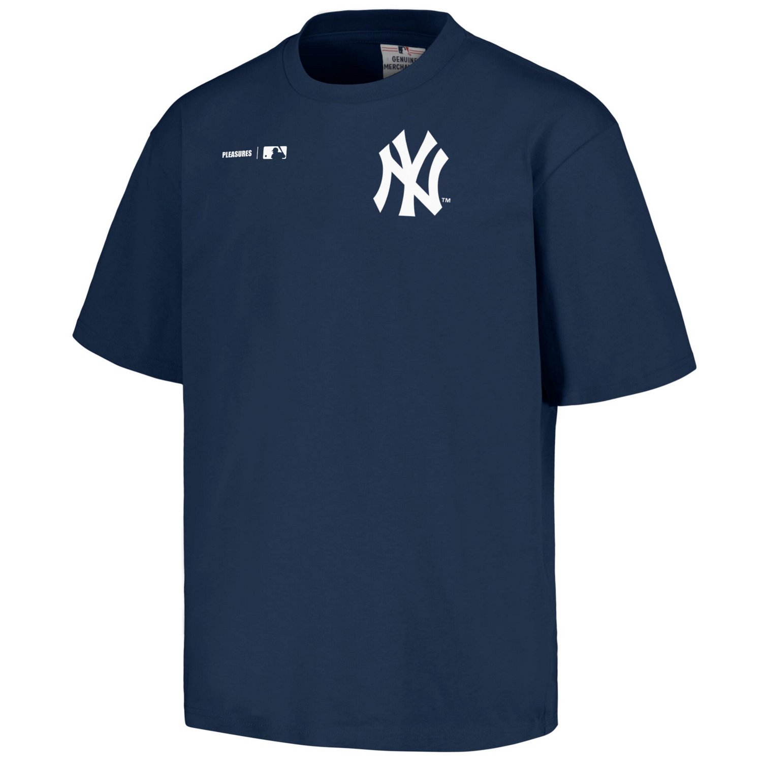 PLEASURES New York Yankees Precision T-Shirt - view number 2