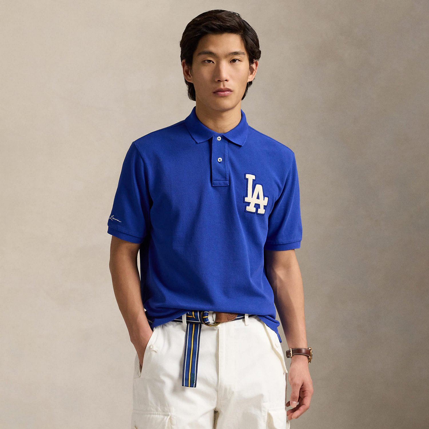 Polo Ralph Lauren ドジャース　dodgers ラルフローレン Ralph Lauren MLB Dodgers ドジャース プルオーバー｜Yahoo