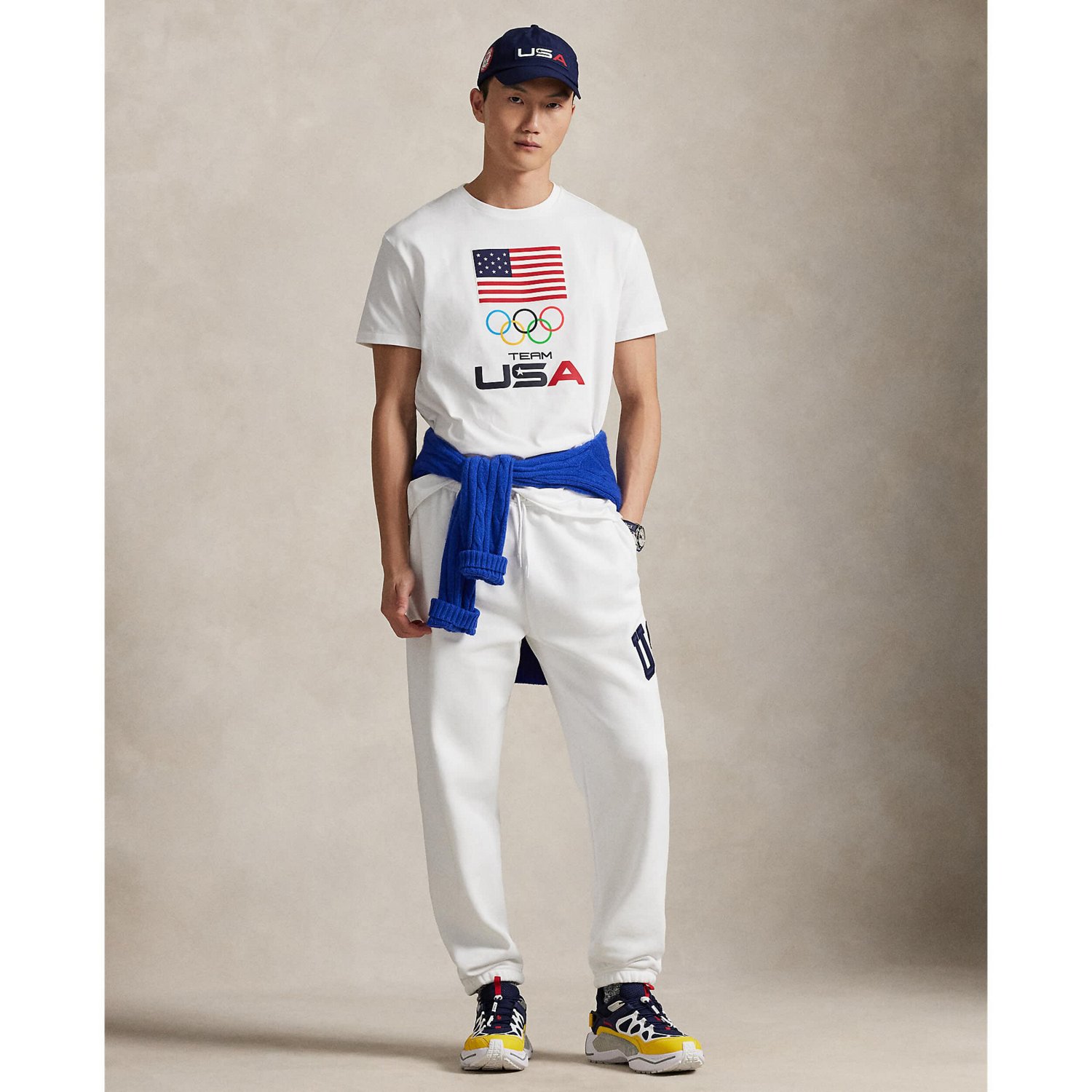Polo Ralph Lauren Team USA Graphic T-Shirt - view number 4