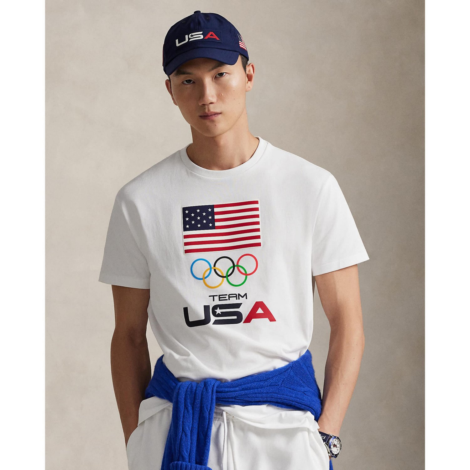 Polo Ralph Lauren Team USA Graphic T-Shirt - view number 2