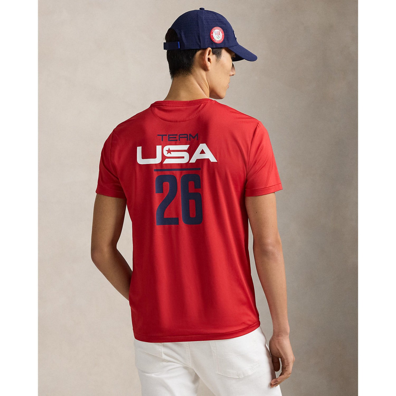 Polo Ralph Lauren Team USA Stretch Jersey T-Shirt - view number 3