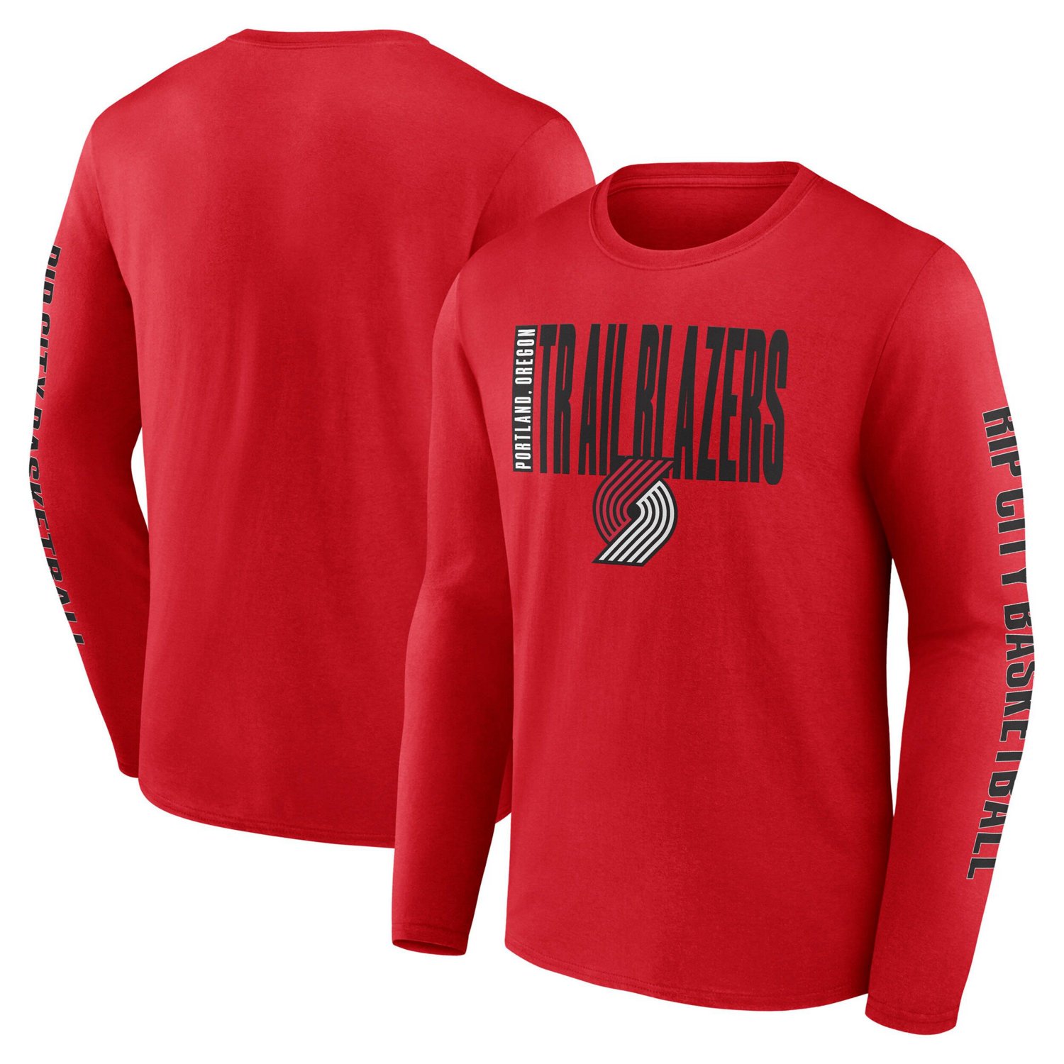 Portland Trail Blazers Vision Long Sleeve T-Shirt - view number 1