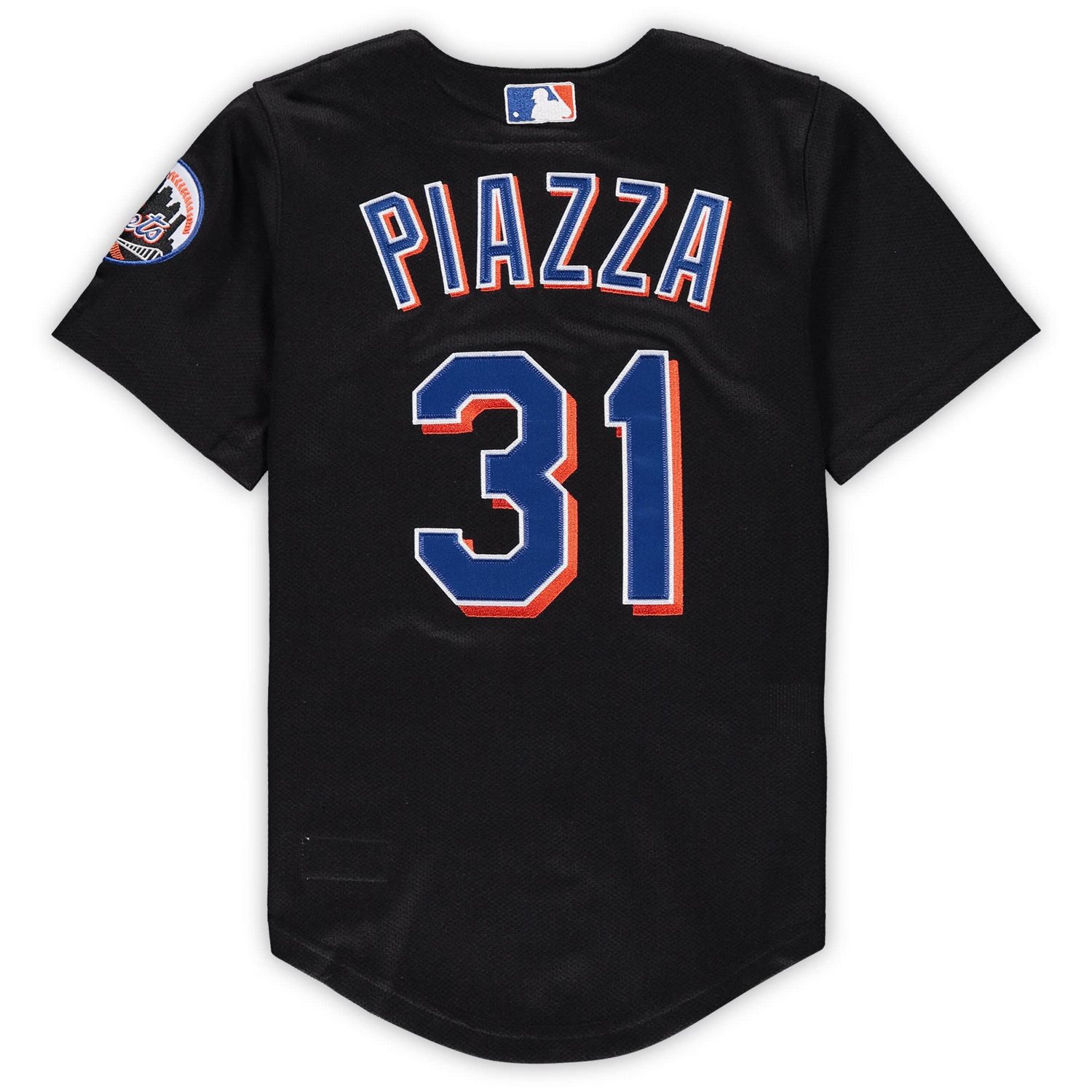 Preschool  Mitchell Ness Mike Piazza New York Mets Cooperstown Collection Mesh Jersey