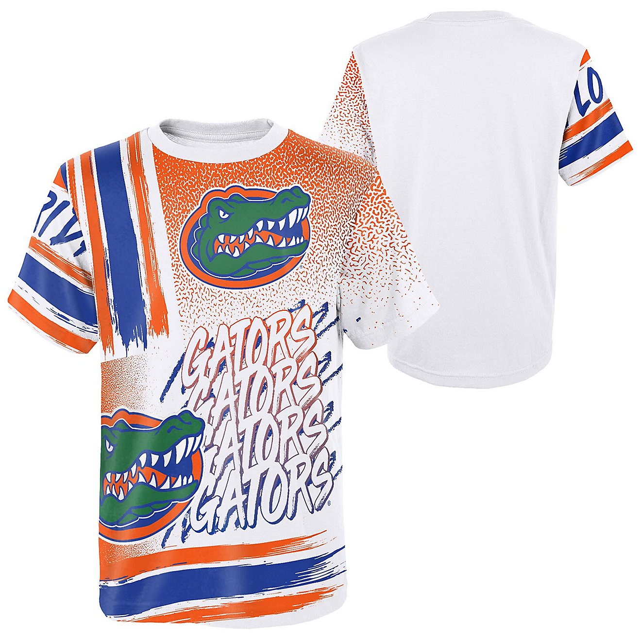 Preschool Florida Gators Gametime Multi-Hit Oversized T-Shirt                                                                    - view number 1
