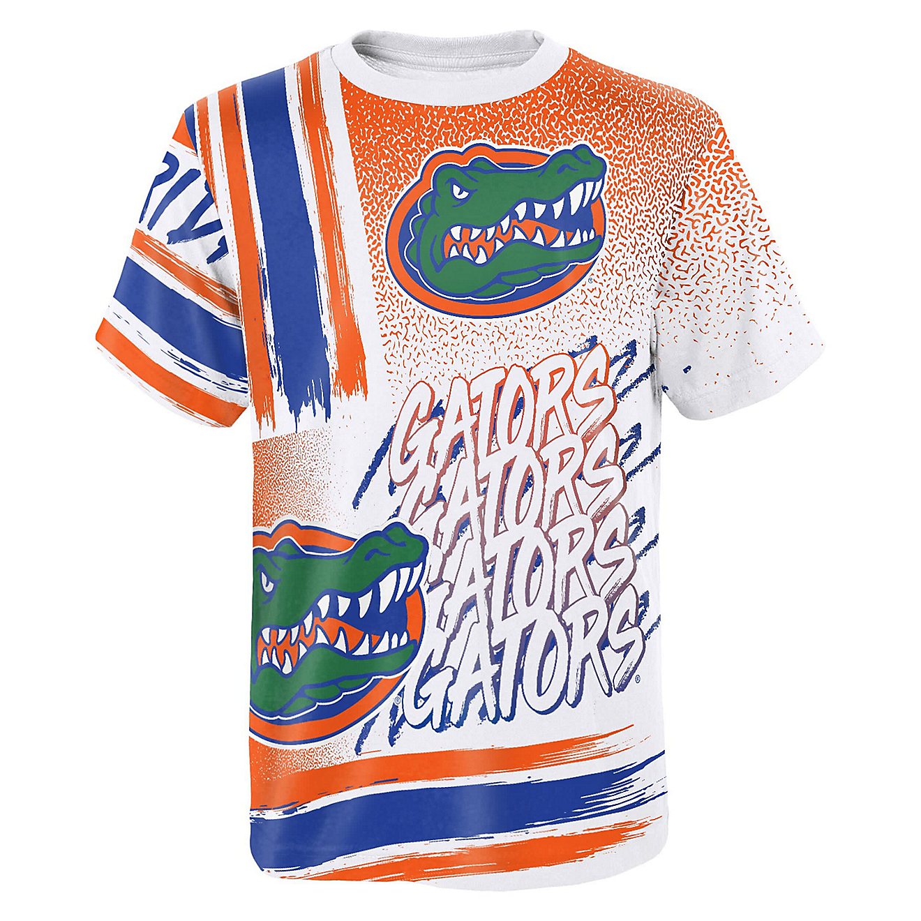 Preschool Florida Gators Gametime Multi-Hit Oversized T-Shirt                                                                    - view number 2