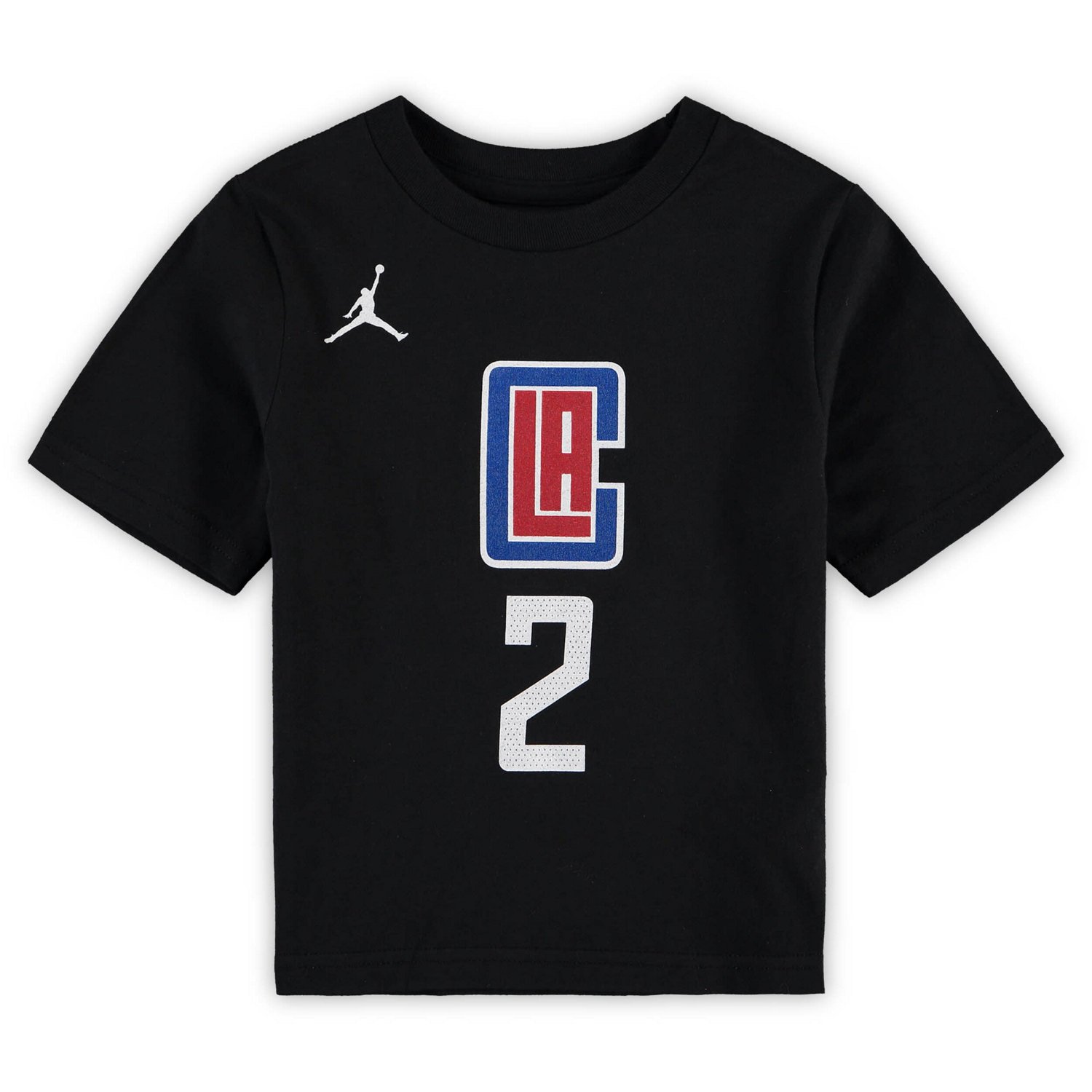 Preschool Jordan Brand Kawhi Leonard LA Clippers Statement Edition Name  Number T-Shirt                                          - view number 2