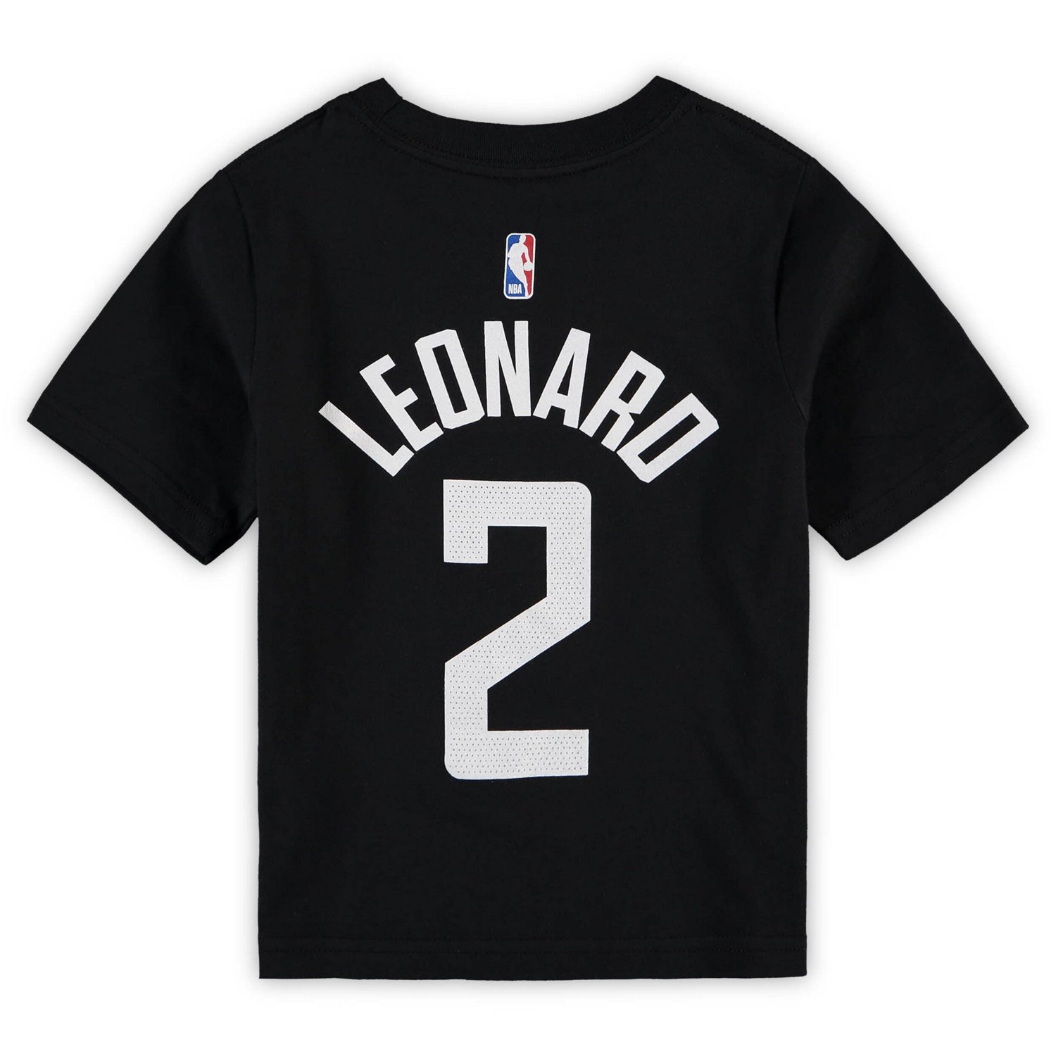 Preschool Jordan Brand Kawhi Leonard LA Clippers Statement Edition Name  Number T-Shirt                                          - view number 3