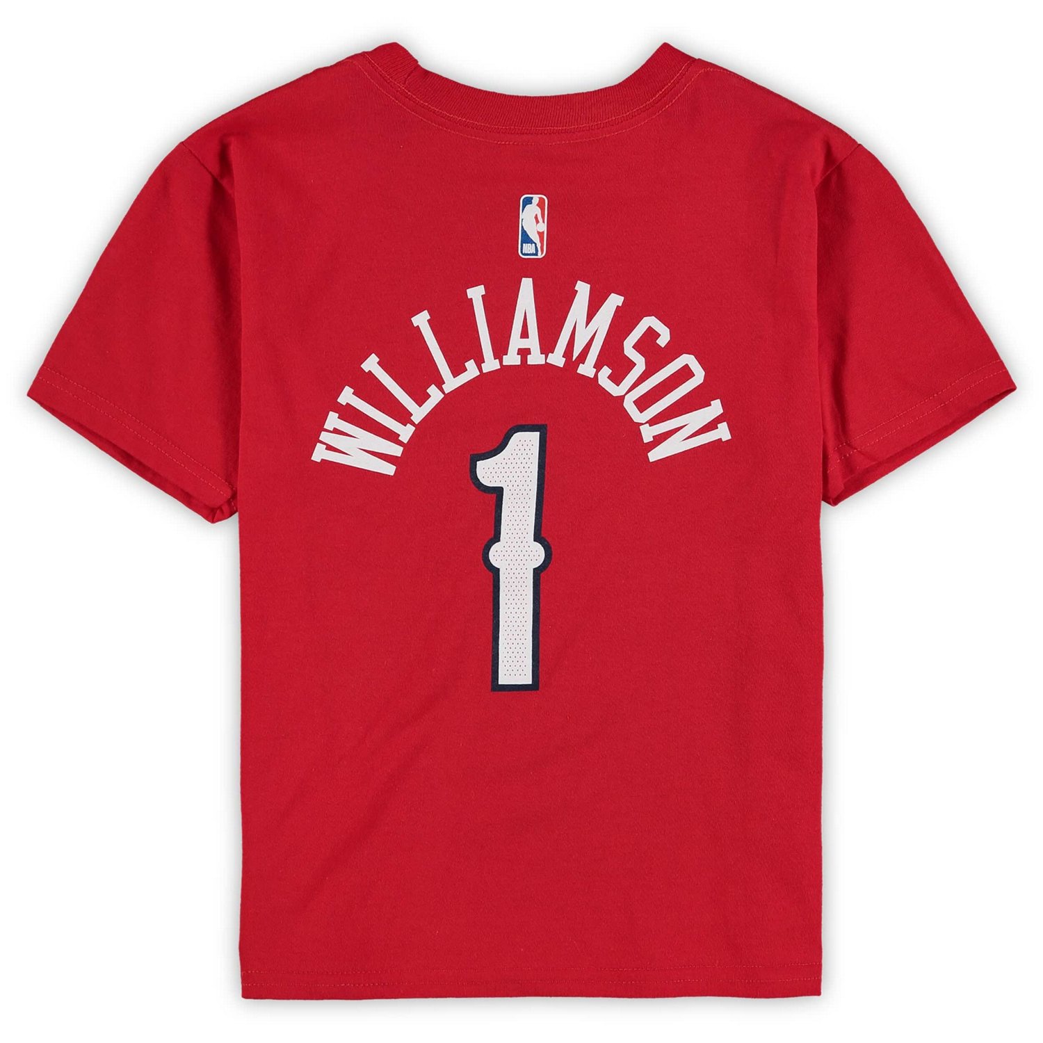 Preschool Jordan Brand Zion Williamson New Orleans Pelicans Statement Edition Name  Number T-Shirt                               - view number 3