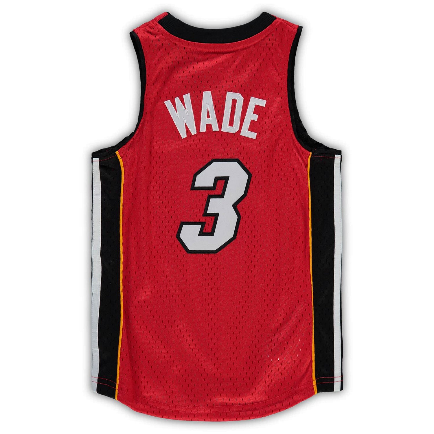 Preschool Mitchell  Ness Dwyane Wade Miami Heat 2005-06 Hardwood Classics Player Jersey - view number 3