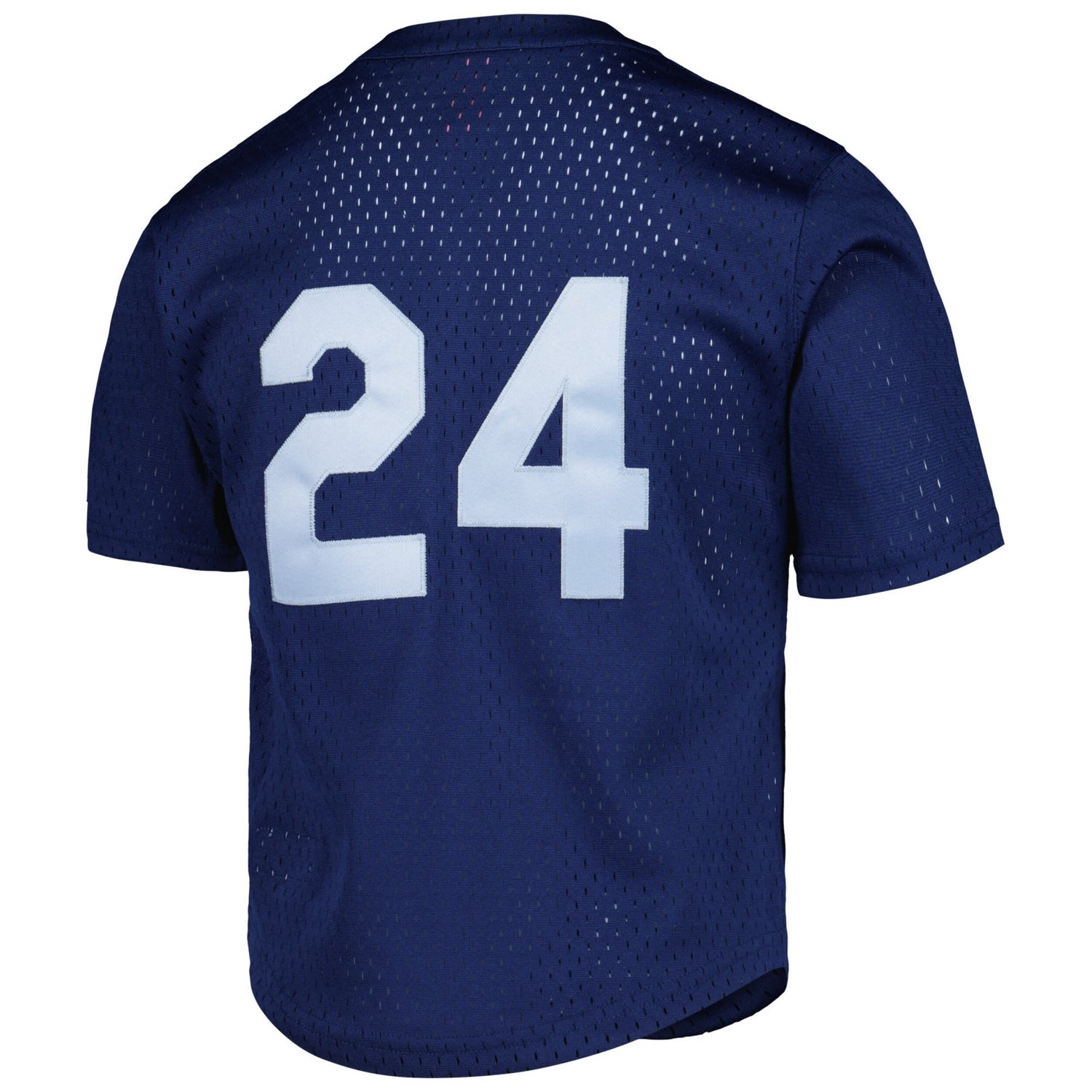 Preschool Mitchell  Ness Ken Griffey Jr Seattle Mariners Cooperstown Collection Mesh Batting Practice Jersey                     - view number 3
