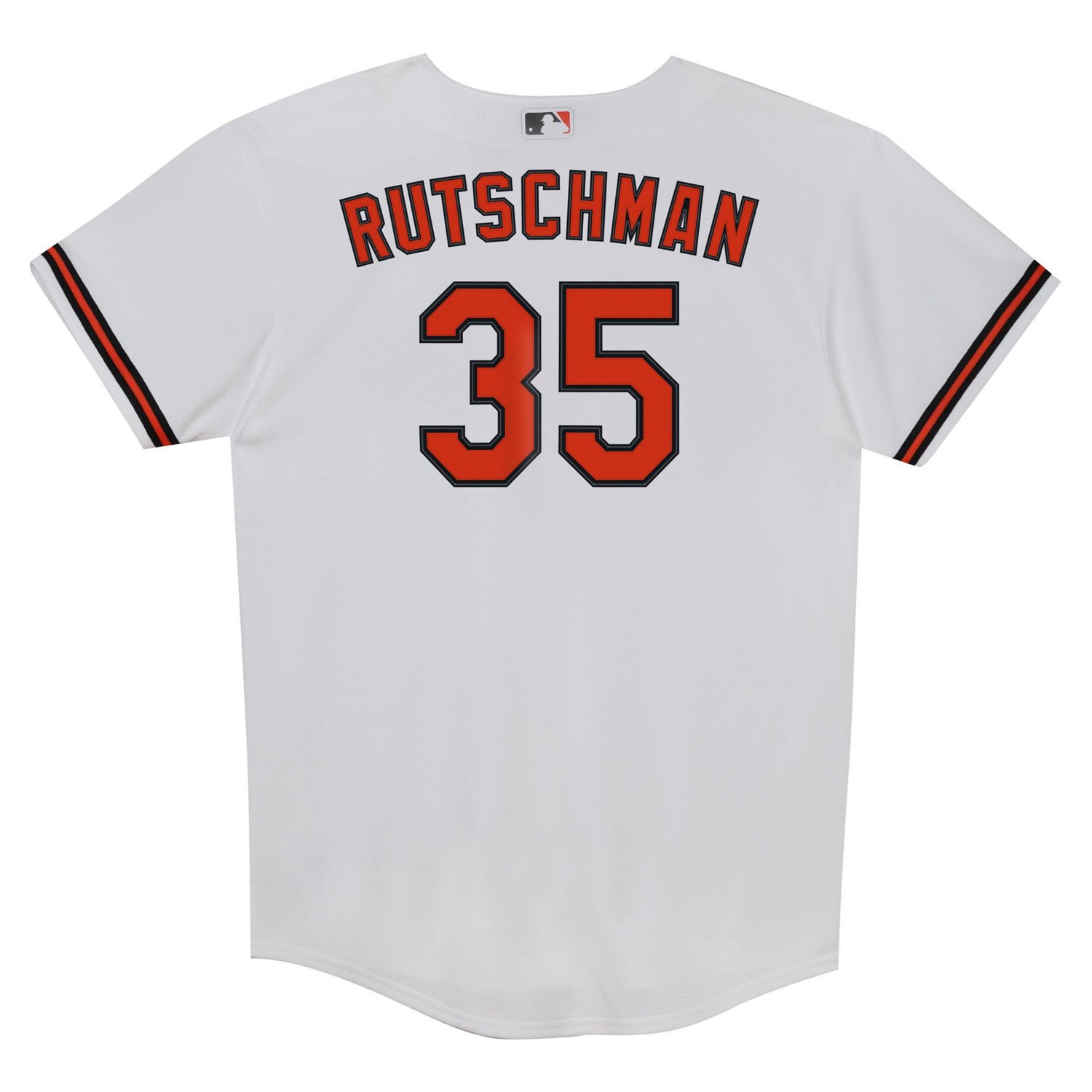 Preschool Nike Adley Rutschman Baltimore Orioles Home Replica Player Jersey - view number 3