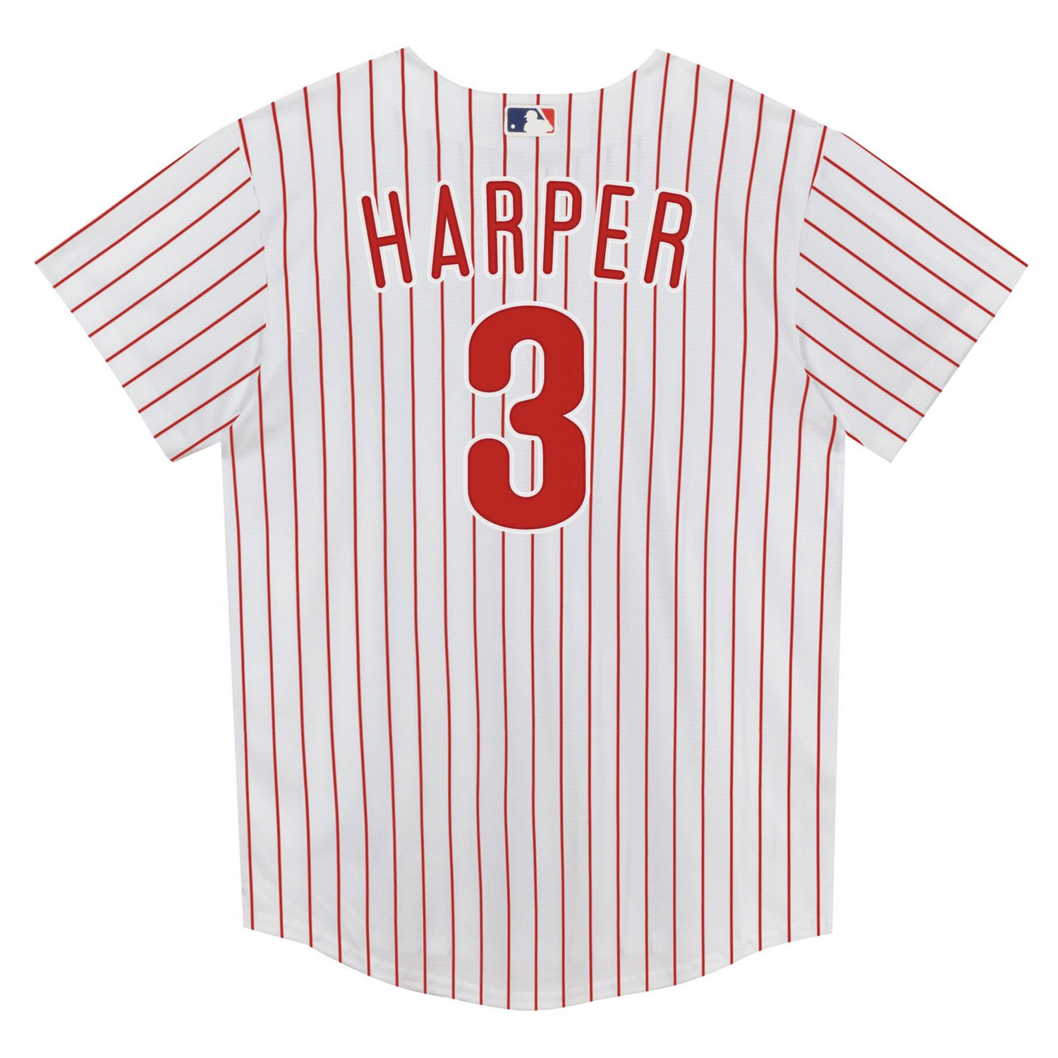 Preschool Nike Bryce Harper Philadelphia Phillies Home Replica Player Jersey - view number 3