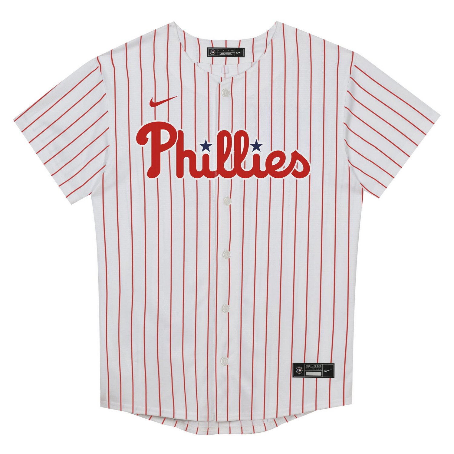 Preschool Nike Bryce Harper Philadelphia Phillies Home Replica Player Jersey - view number 2