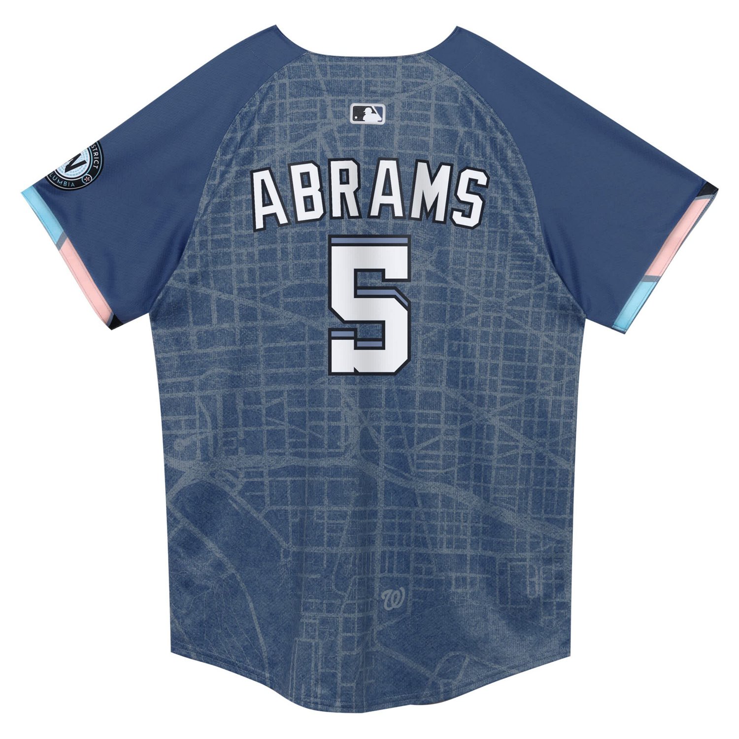 Preschool Nike CJ Abrams Washington Nationals City Connect 2025 Limited Jersey                                                   - view number 3